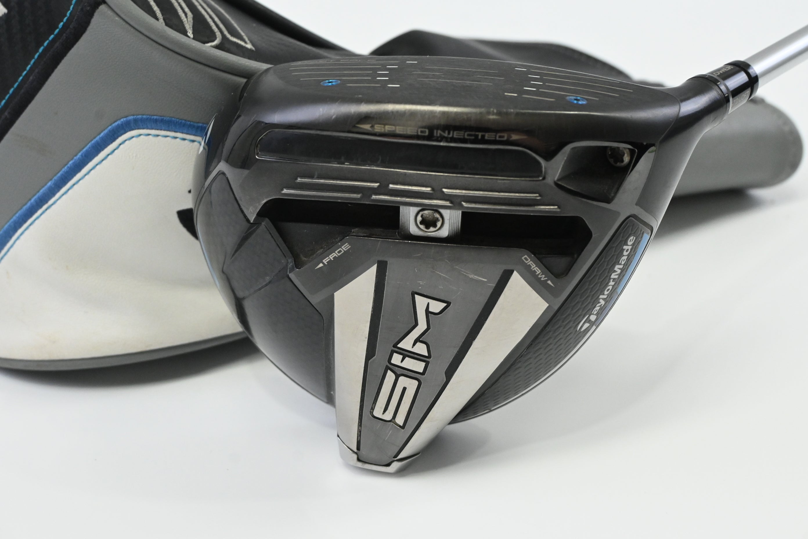 Taylormade SIM Driver / 10.5 Degree / Stiff Flex Tensei CK Blue 60 Shaft