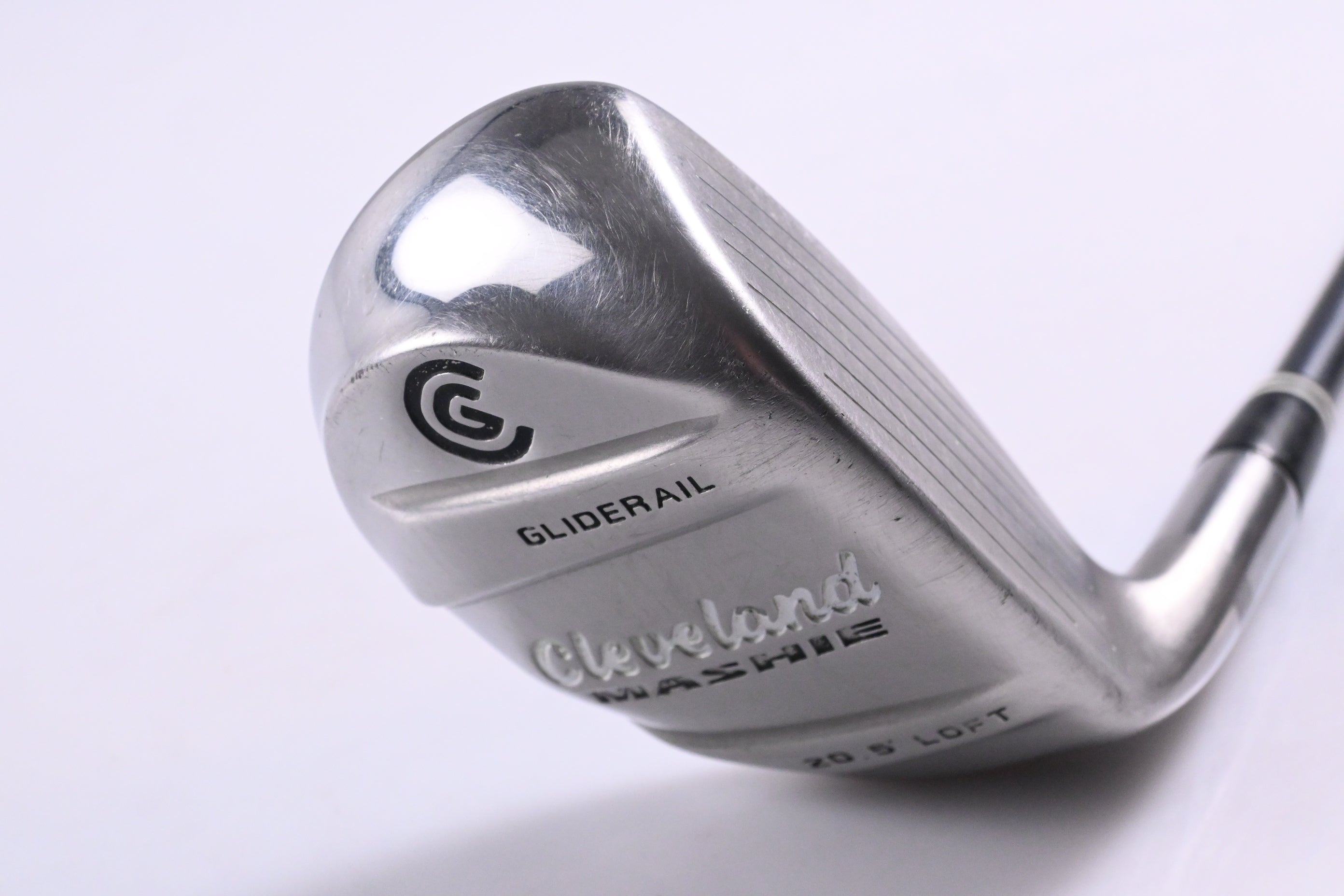 Cleveland Mashie #3 Hybrid / 20.5 Degree / Stiff Flex Miyazaki 95 Shaft