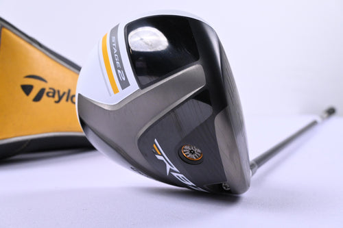 TaylorMade RBZ Stage 2 Driver / 10.5 Degree / Stiff Flex RocketFuel 50 Shaft