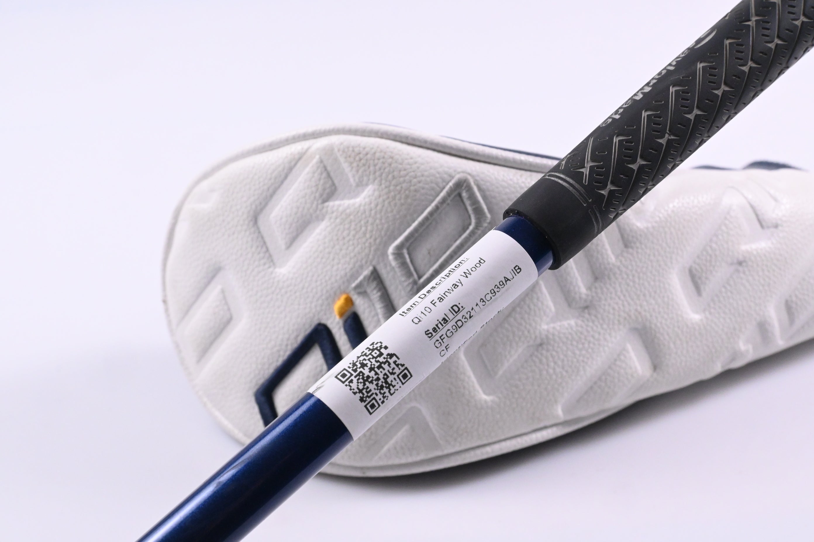 Taylormade Qi10 #5 Wood / 18 Degree / Regular Flex Fujikura Ventus TR Blue 6