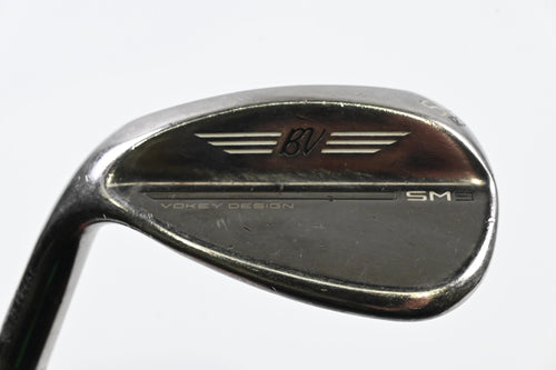 Left Hand Titleist Vokey SM9 Sand Wedge / 54 Degree / Wedge Flex Vokey SM9 Shaft