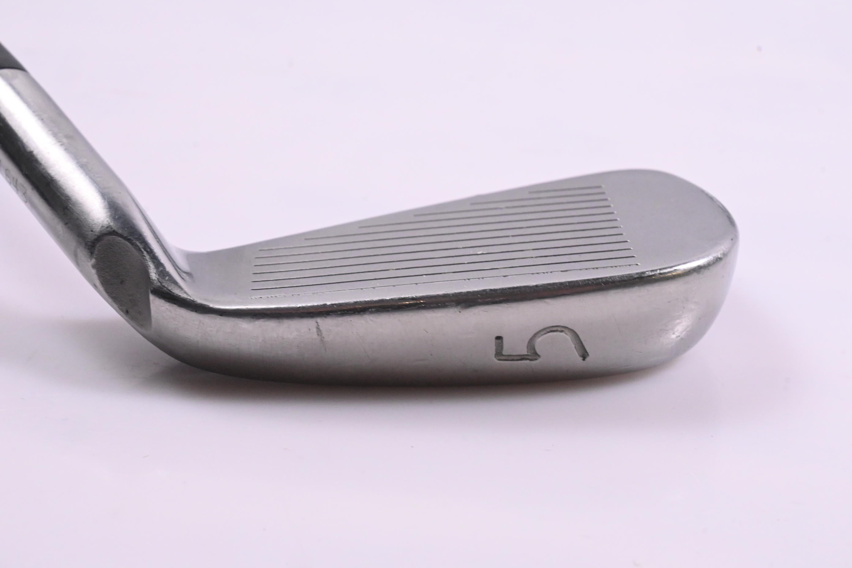 Left Hand Ping S59 #5 Iron / 27 Degree / Black Dot / Regular Flex Ping Steel