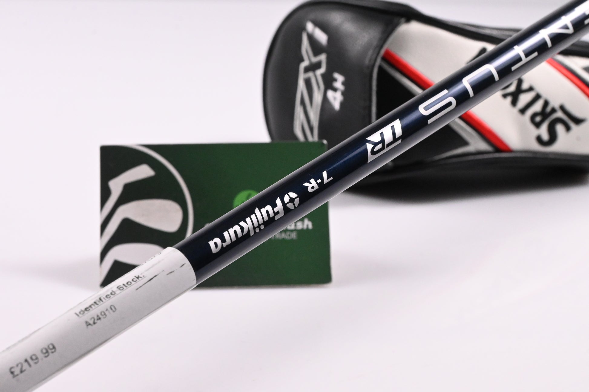 Srixon ZXi #4 Hybrid / 22 Degree / Regular Flex Ventus TR Blue 7 Shaft