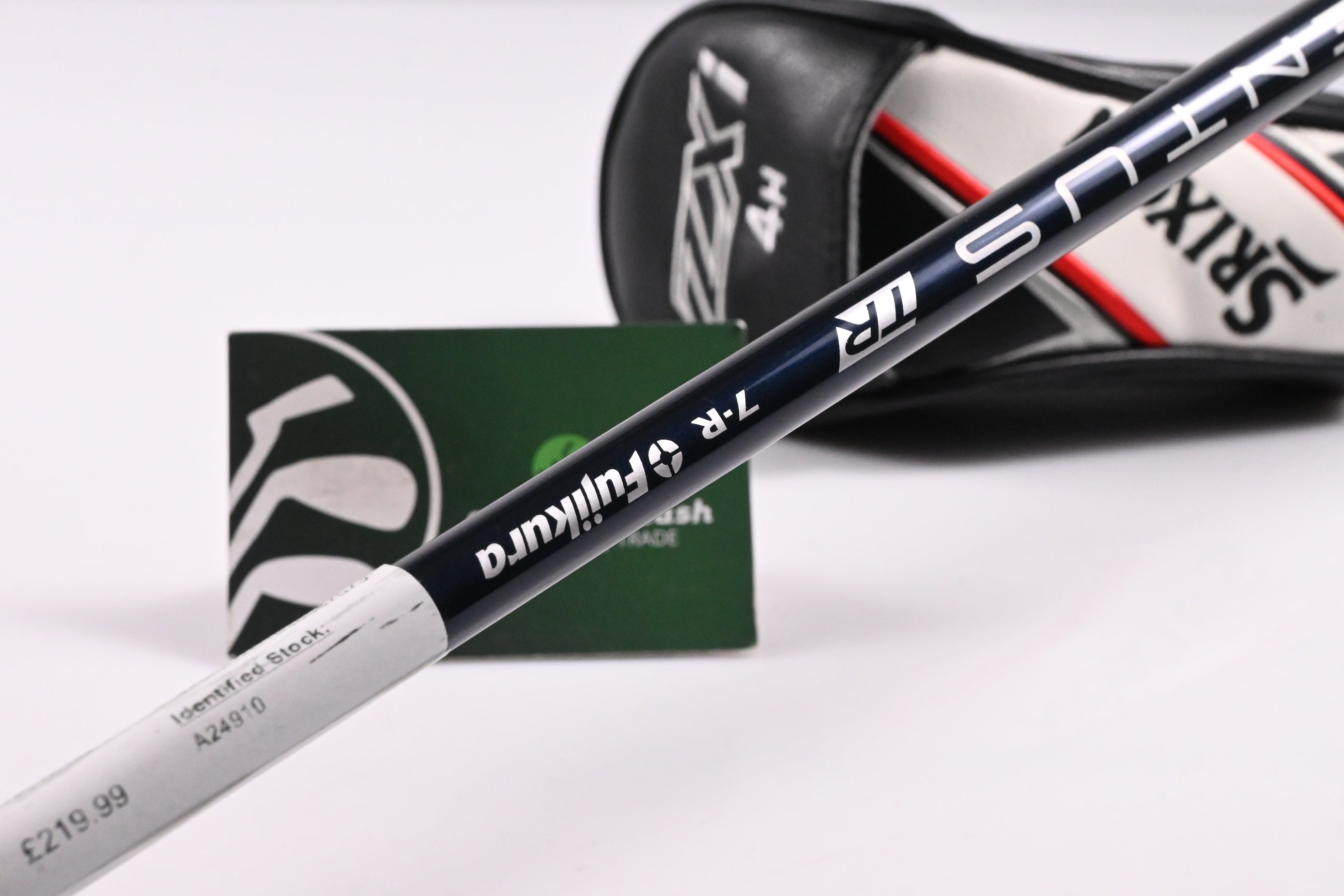 Srixon ZXi #4 Hybrid / 22 Degree / Regular Flex Ventus TR Blue 7 Shaft