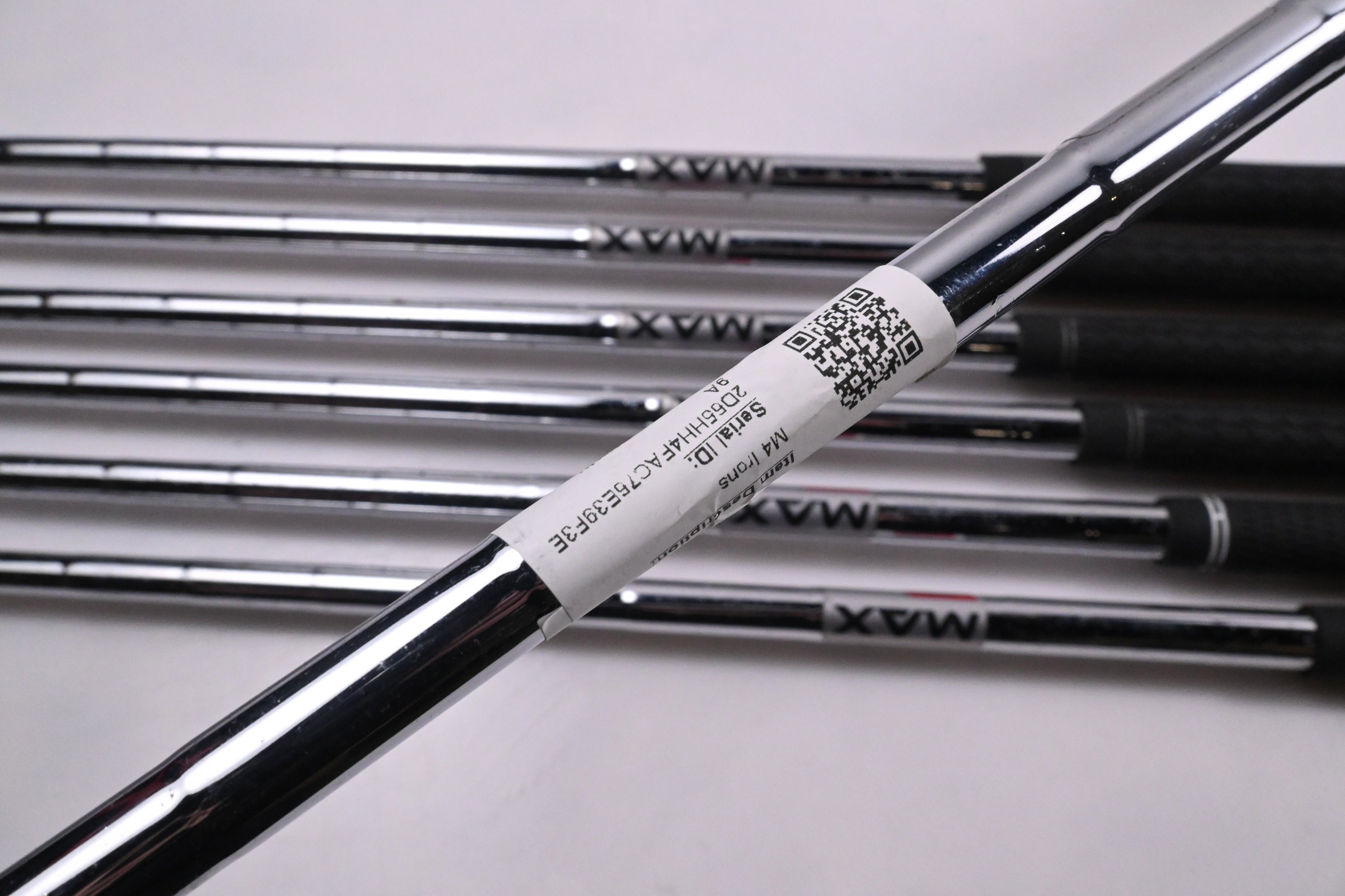 Taylormade M4 Irons / 5-PW / Regular Flex KBS MAX MT 85 Shafts