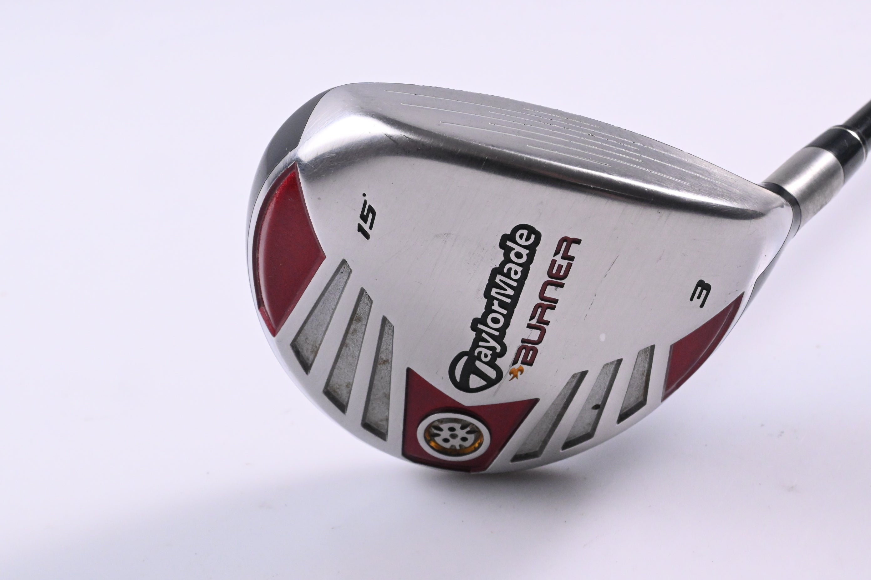 Taylormade Burner 2007 #3 Wood / 15 Degree / Regular Flex REAX Superfast 50