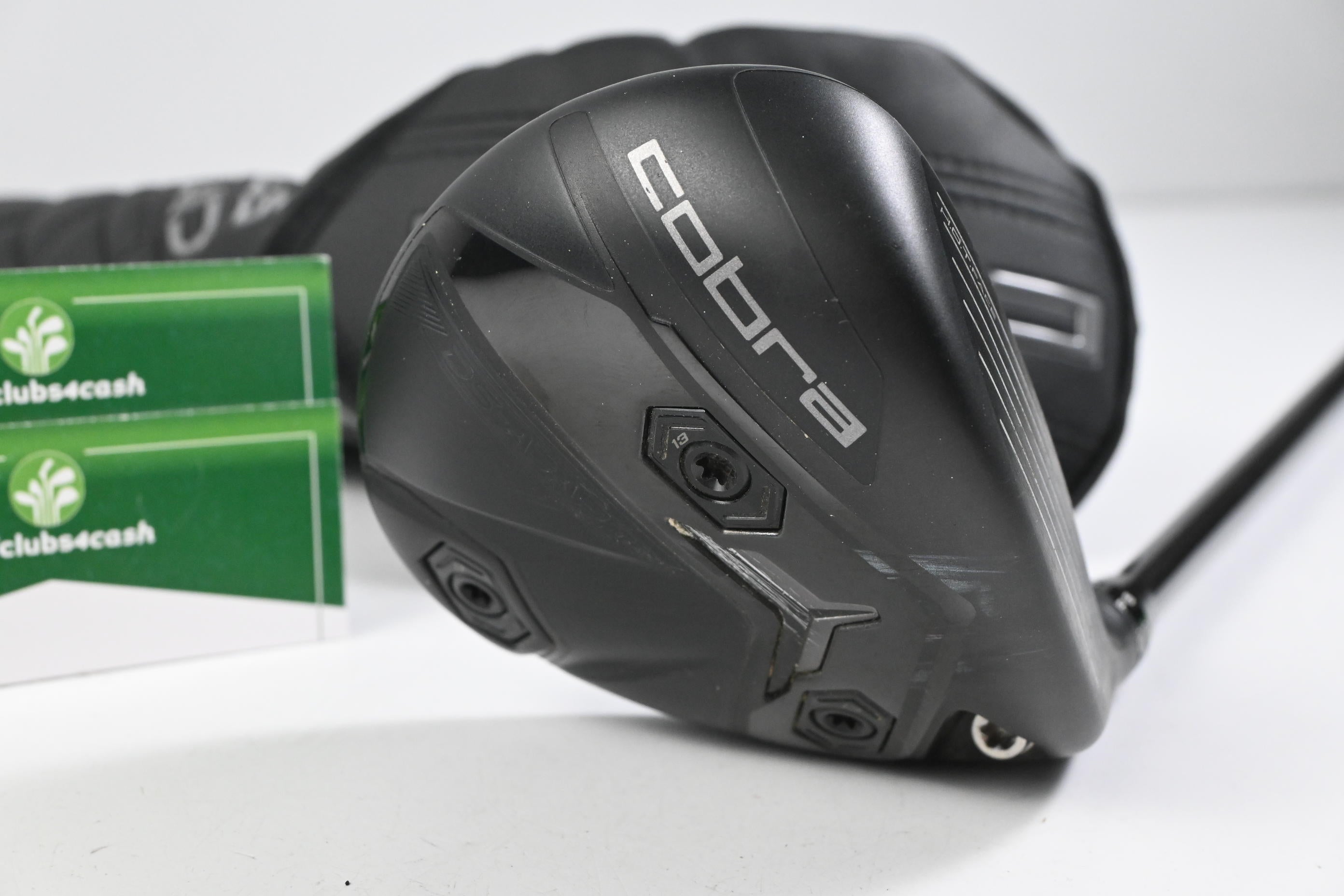 Cobra DS-Adapt LS Titanium #3 Wood / 14.5 Degree / X-Flex Denali Black 70 Shaft