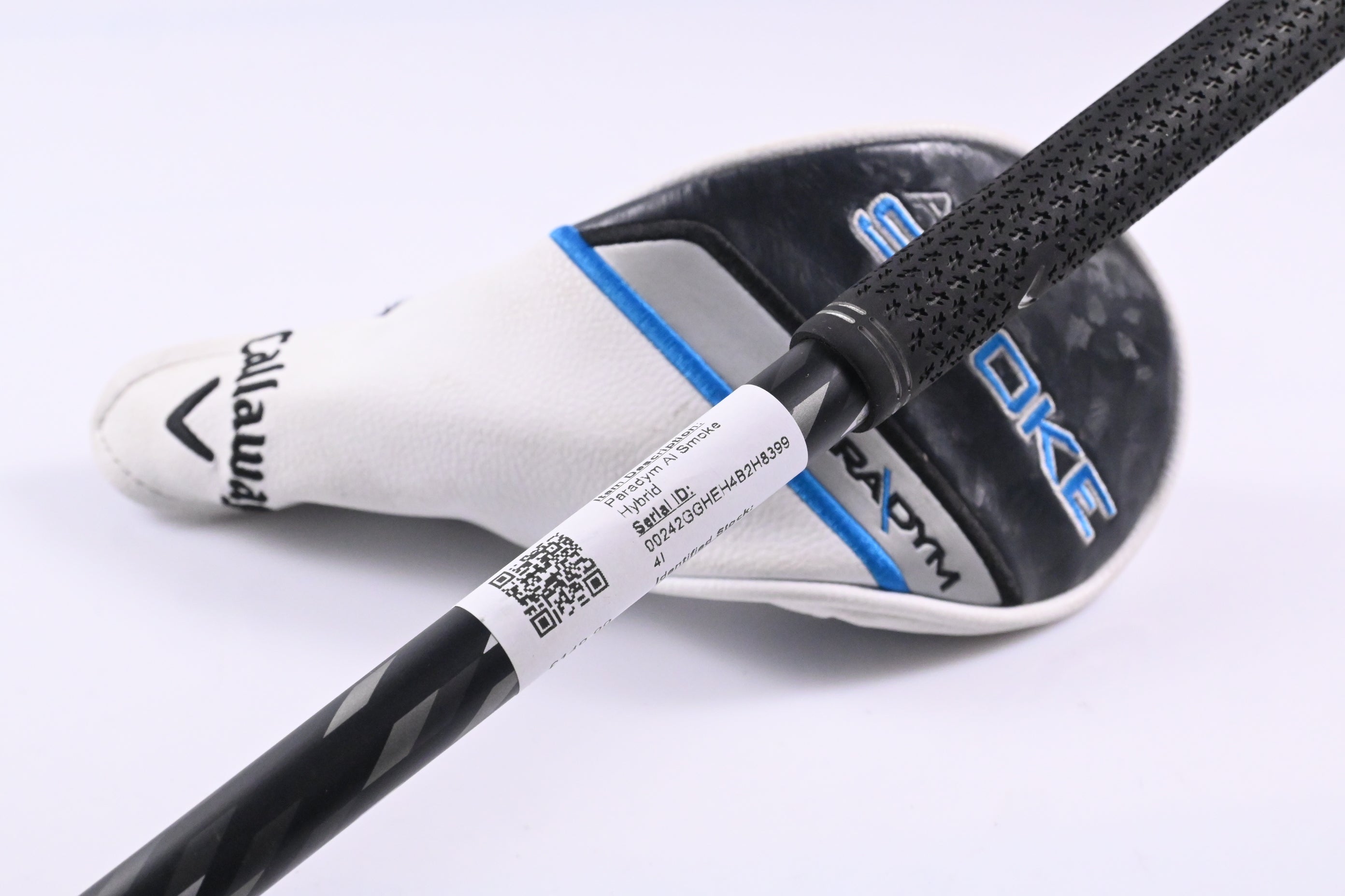 Callaway Paradym Ai Smoke #5 Hybrid / 24 Degree / Senior Flex Cypher 2.0 50