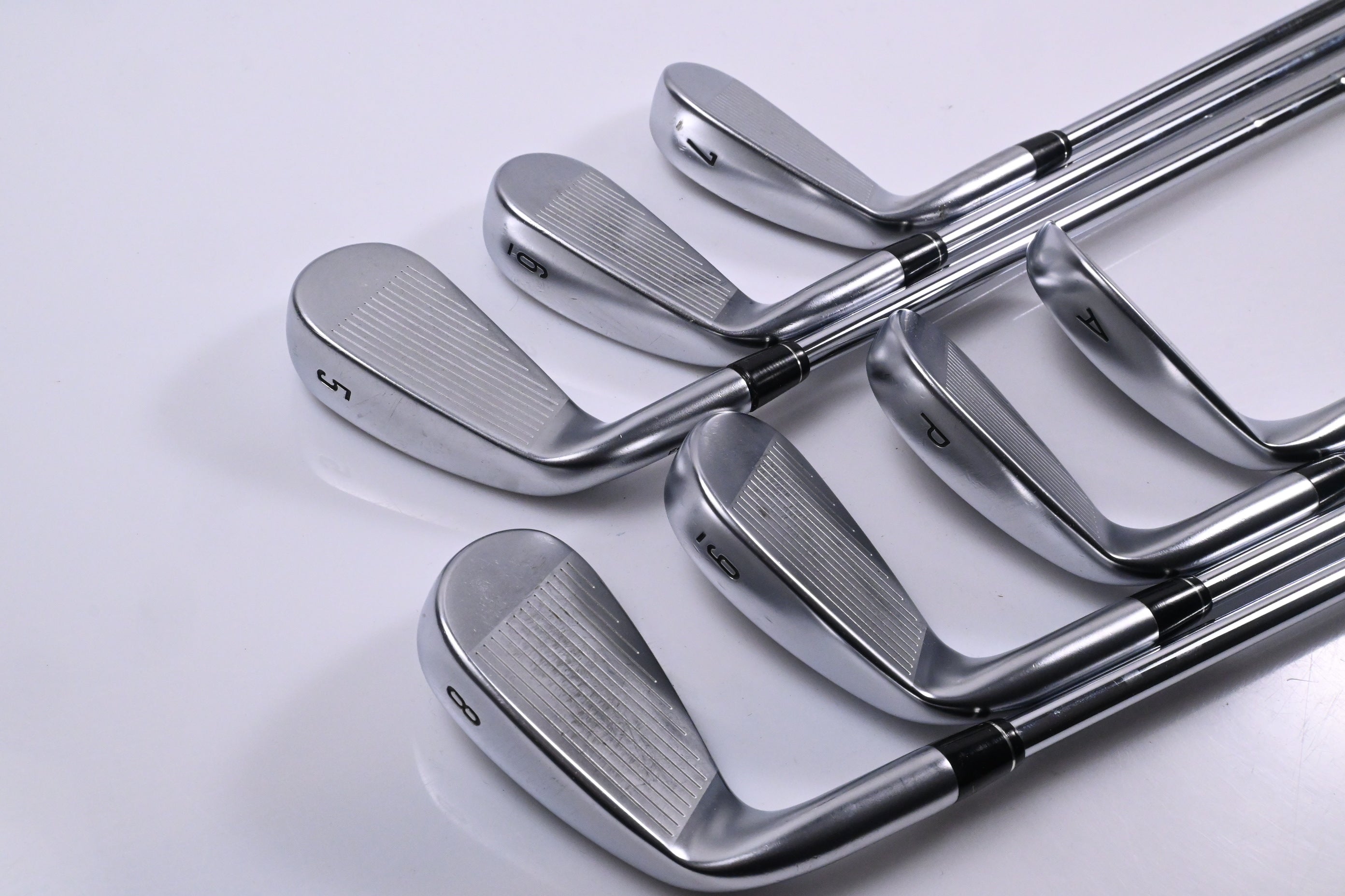 Callaway Apex DCB Irons / 5-PW+GW / Regular Flex Elevate 85 Shafts