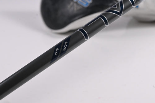 Callaway Paradym Ai Smoke Max Driver / 10.5 Degree / Stiff Flex Denali Charcoal 60 Shaft