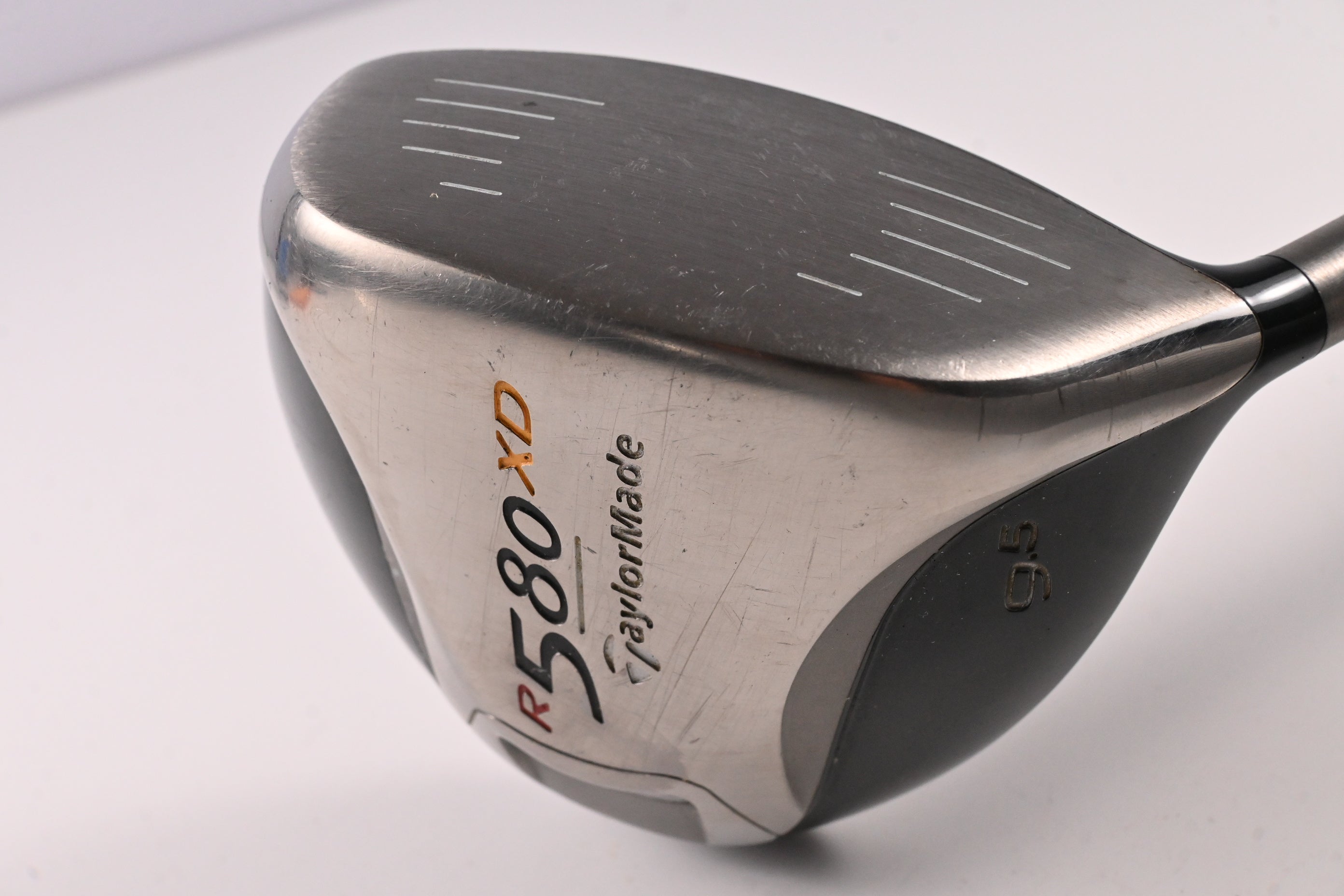 Taylormade R580 XD Driver / 9.5 Degree / Regular Flex Taylormade M.A.S.2 65