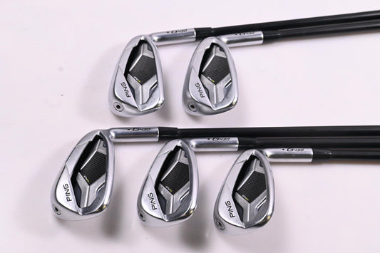 Ping G430 Irons / 7-PW+45° / Black Dot / Regular Flex Ping Alta CB Black Shafts