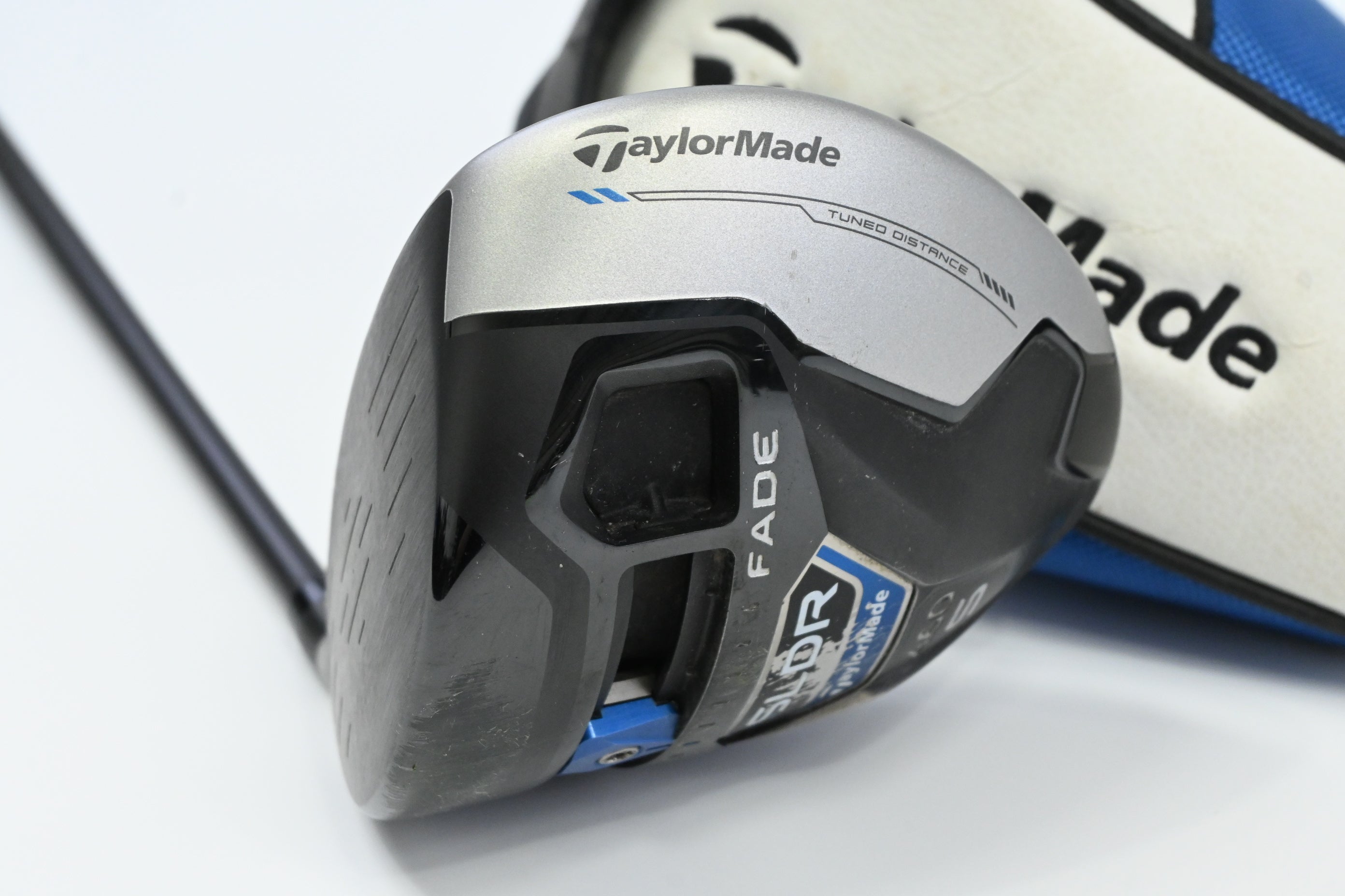 Left Hand Taylormade SLDRS Driver / 10 Degree / Regular Flex Fujikura Speeder 57