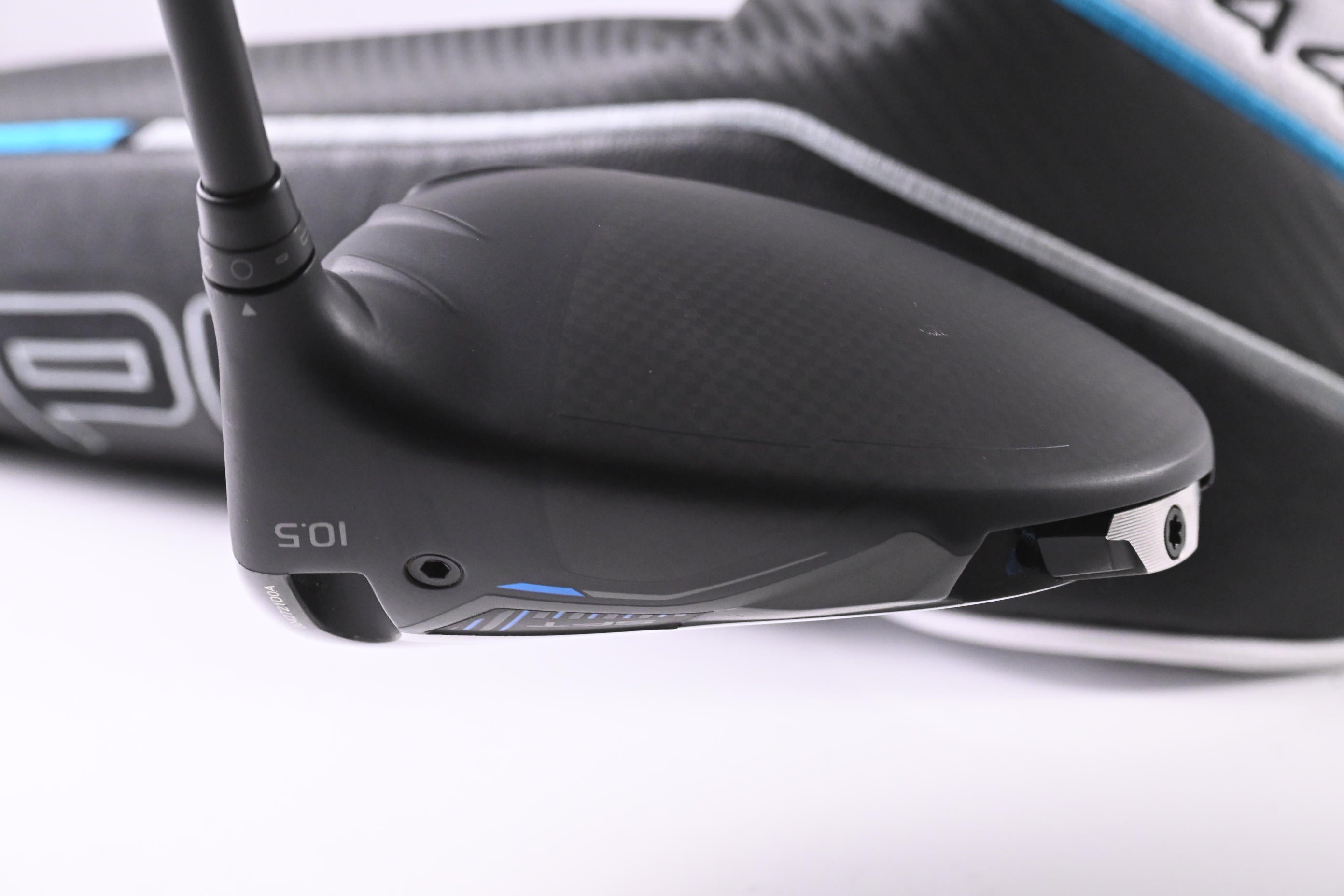 Ping G440 SFT Driver / 10.5 Degree / Stiff Flex Ping Alta CB Blue 50 Shaft