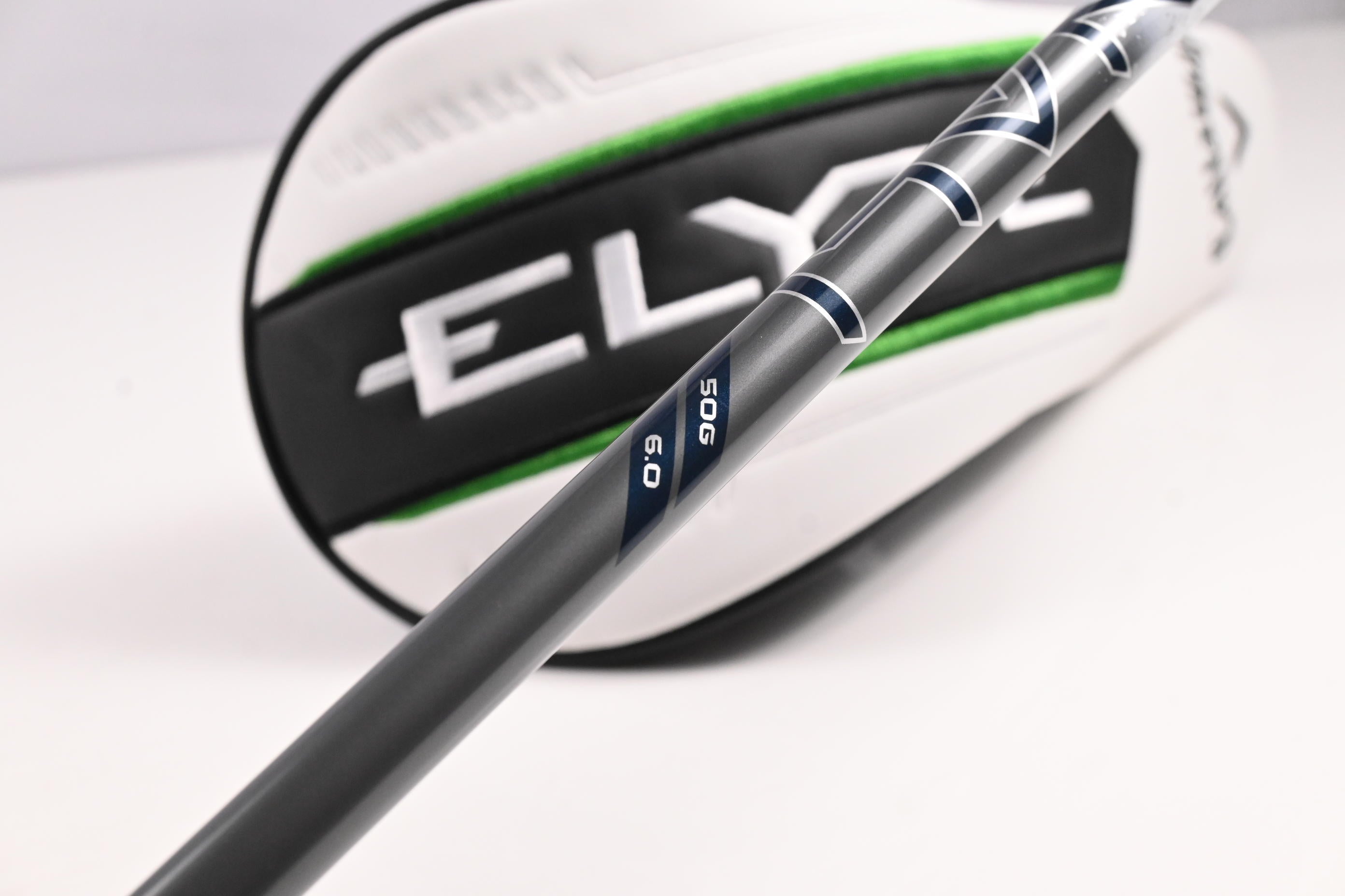 Left Hand Callaway Elyte X Driver / 10.5 Degree / Stiff Flex Denali Charcoal 50