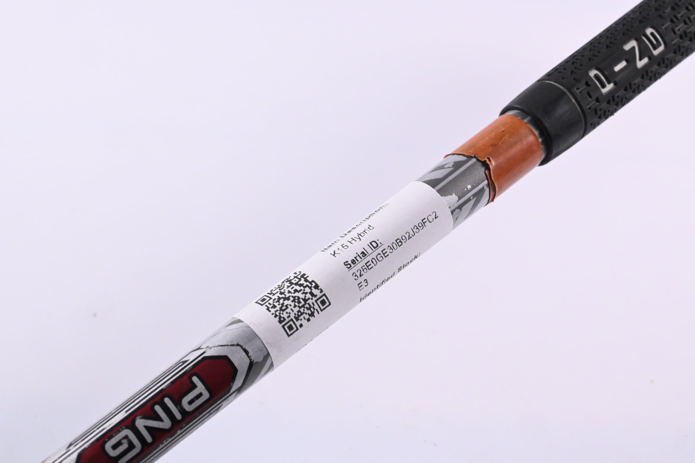 Ping K15 #4 Hybrid / 23 Degree / Regular Flex Ping TFC 149 H Shaft