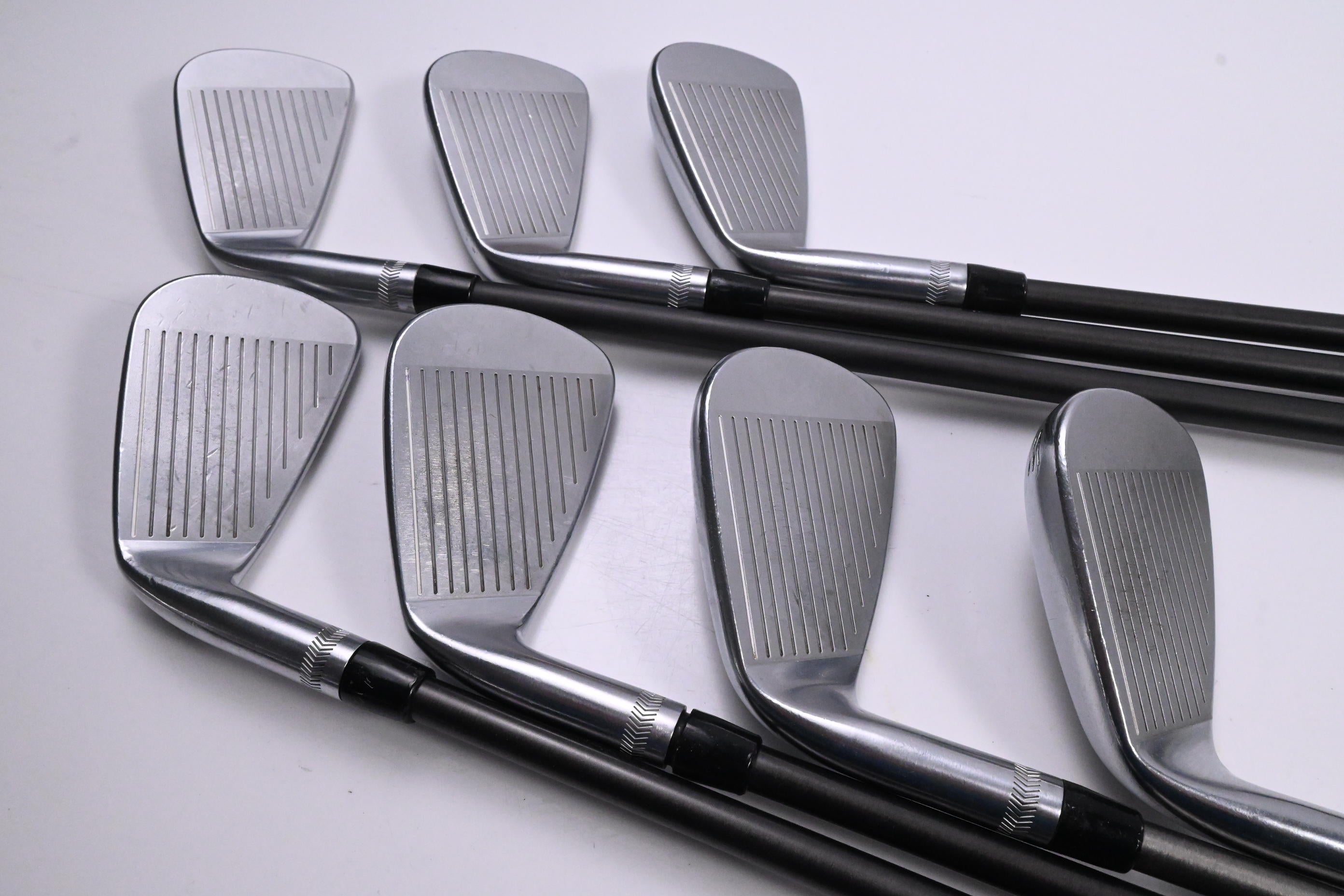 PXG 0317 CB Milled Irons / 4-PW / Stiff Flex Aerotech SteelFiber i95 Shafts