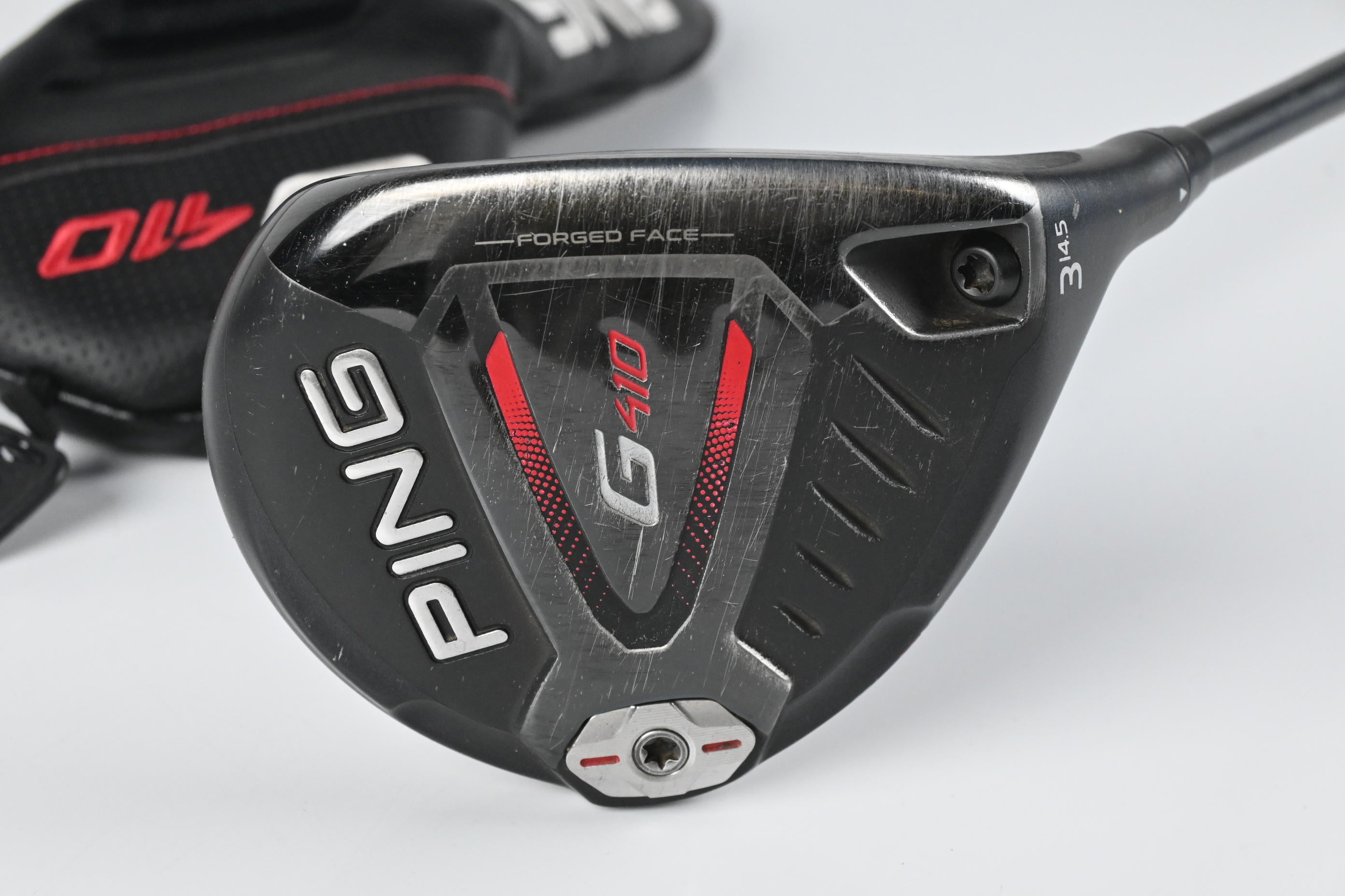 Ping G410 #3 Wood / 14.5 Degree / Regular Flex Ping Alta CB Red 65 Shaft