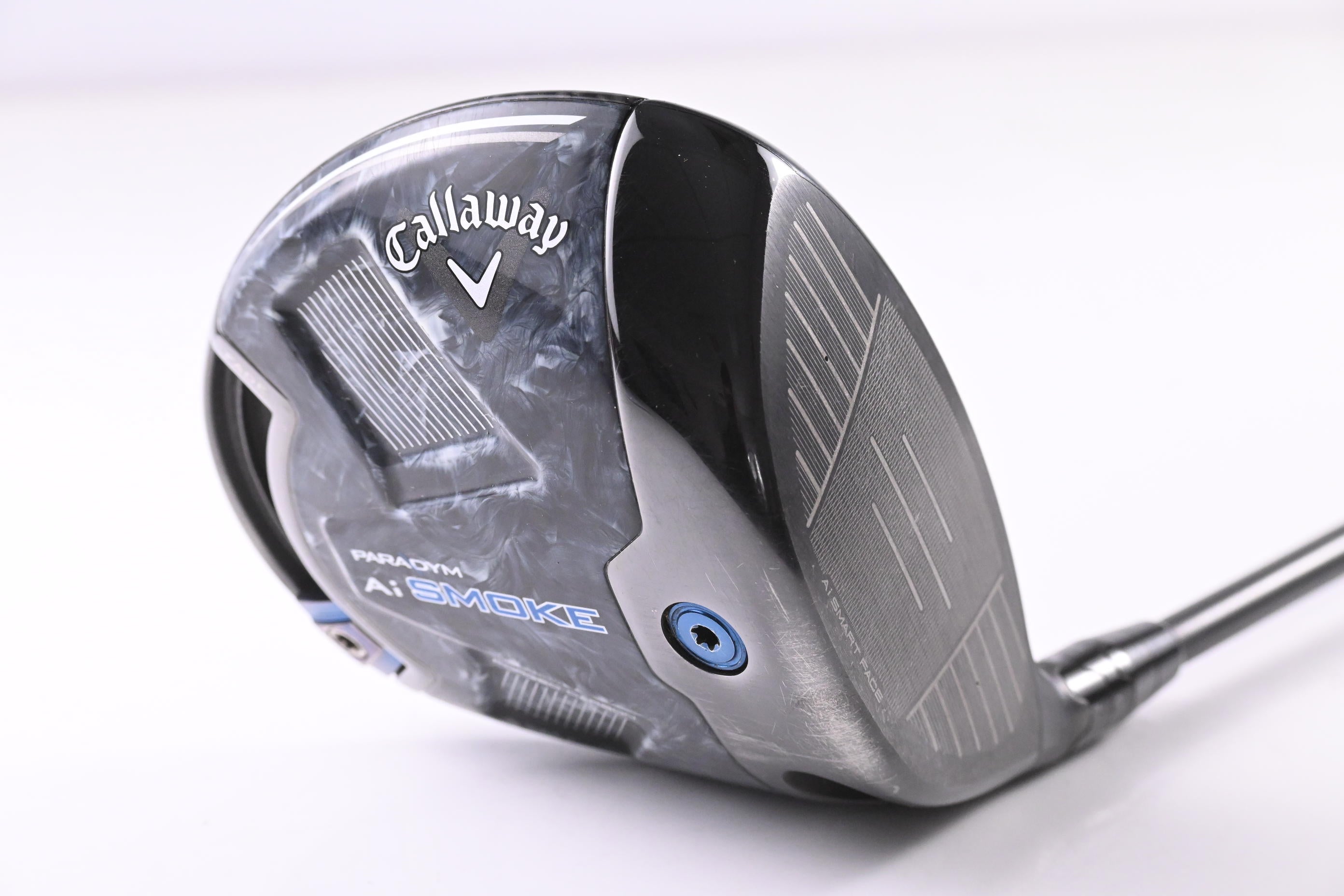 Callaway Paradym Ai Smoke Max Driver / 9 Degree / Stiff Flex Tensei AV Blue 55