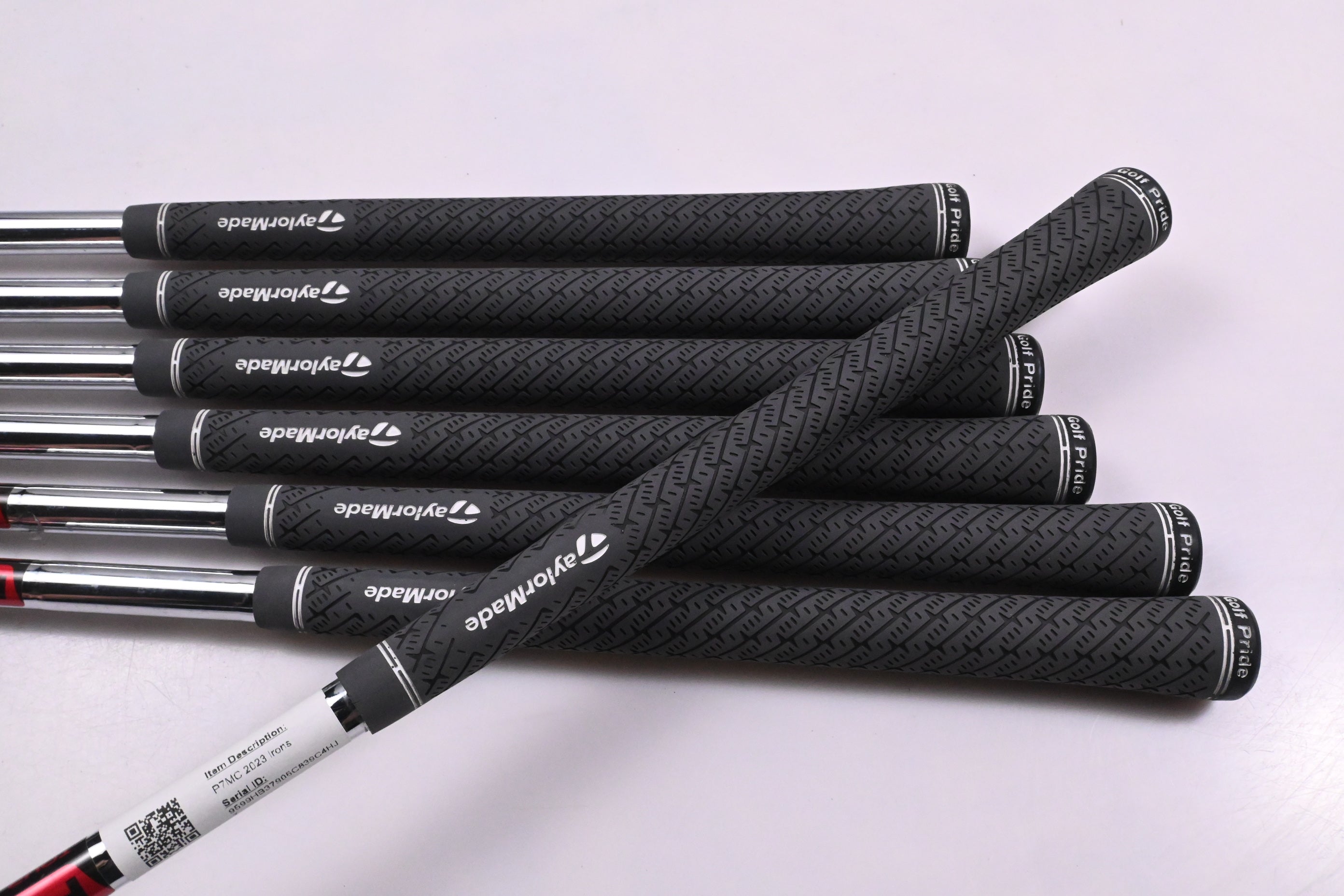 Taylormade P7MC 2023 Irons / 4-PW / Stiff Flex KBS Tour Shafts