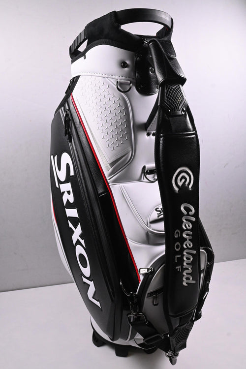 Srixon Tour Bag / 5-Way Divider / Black, White