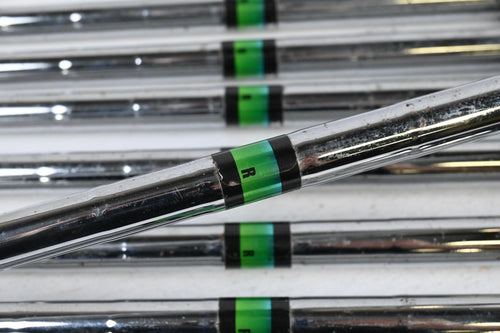 Mizuno T-Zoid Comp EZ Irons / 3-PW+SW / Regular Flex Release Shafts