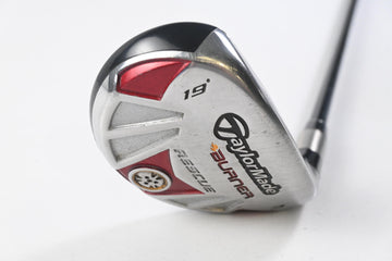 Taylormade Burner 2007 #3 Hybrid / 19 Degree / Regular Flex REAX Superfast 65