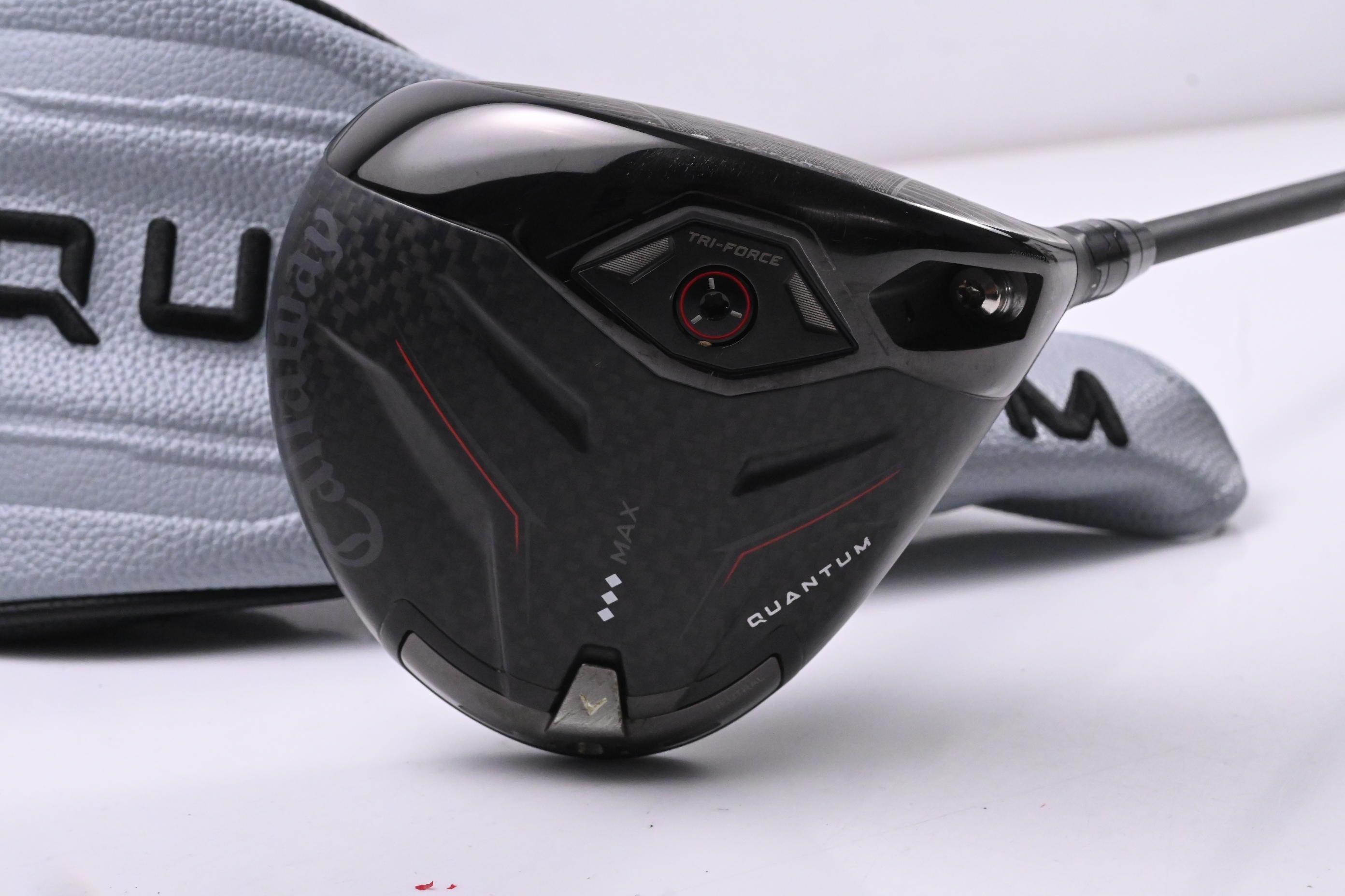 Callaway Quantum Triple Diamond Max Driver / 9 Degree / Senior Flex Vanquish 4