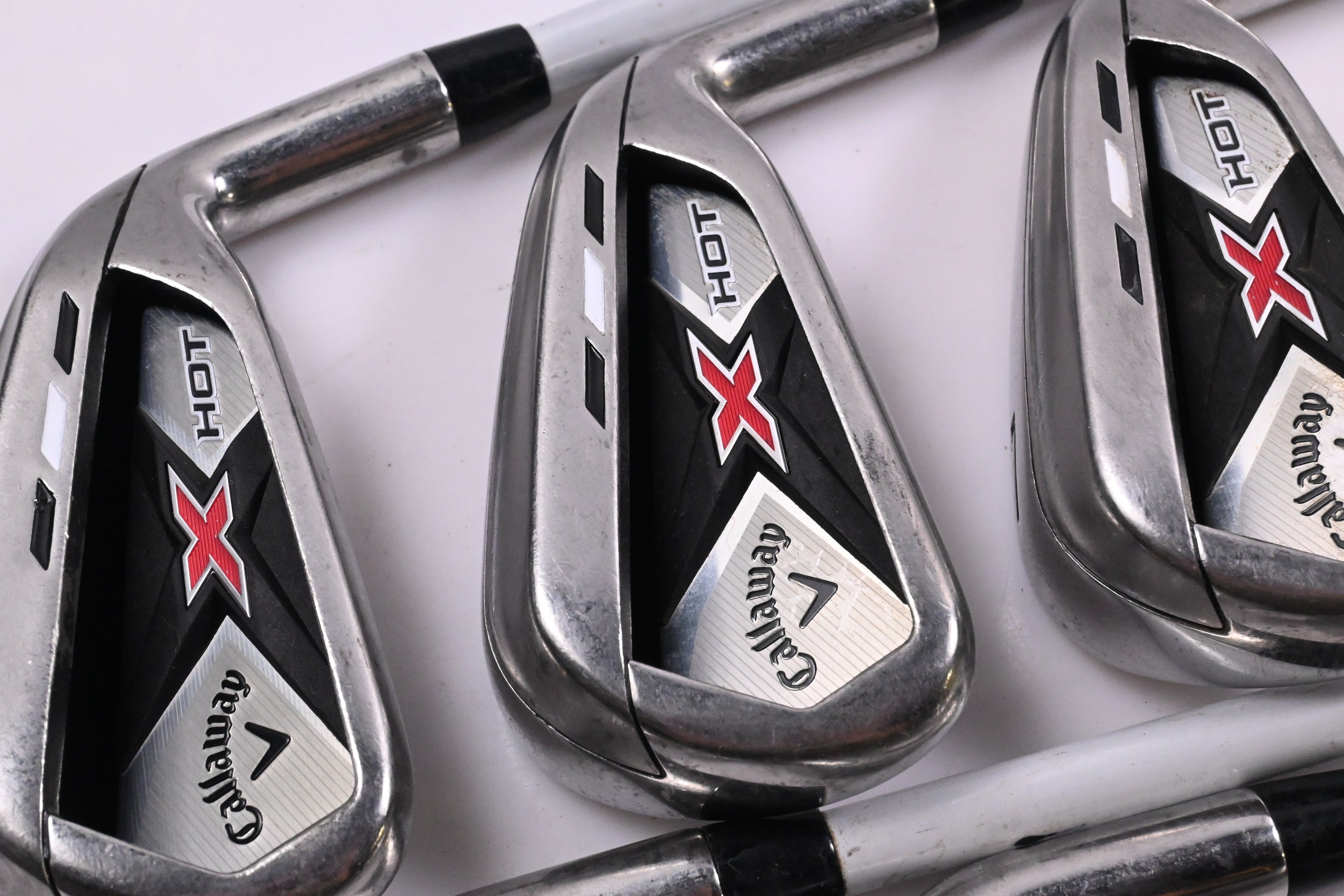 Callaway X Hot Irons / 5-PW / Regular Flex Callaway 75 Shafts