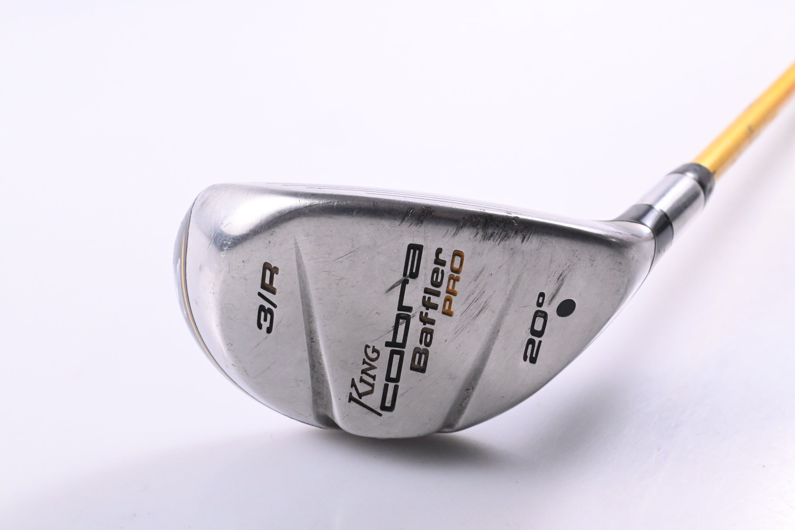 Cobra Baffler Pro #3 Hybrid / 20 Degree / Stiff Flex Speeder pro Shaft