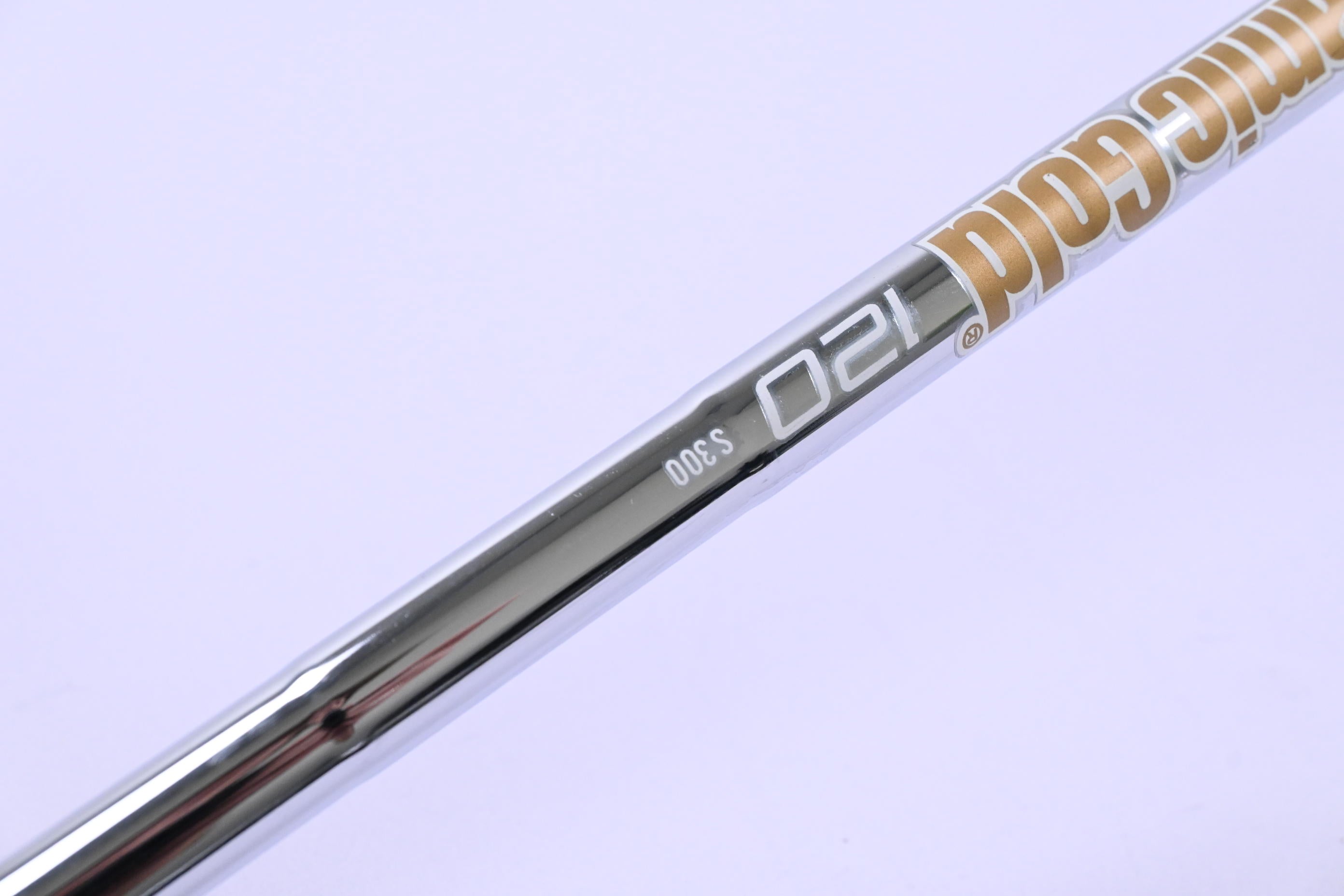 Ping i500 #5 Iron / 24 Degree / Blue Dot / Stiff Flex Dynamic Gold 120 Shaft