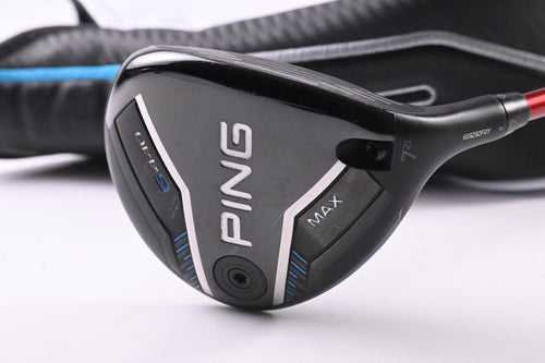 Ping G440 Max #7 Wood / 21 Degree / Regular Flex Denali Red 60 Shaft