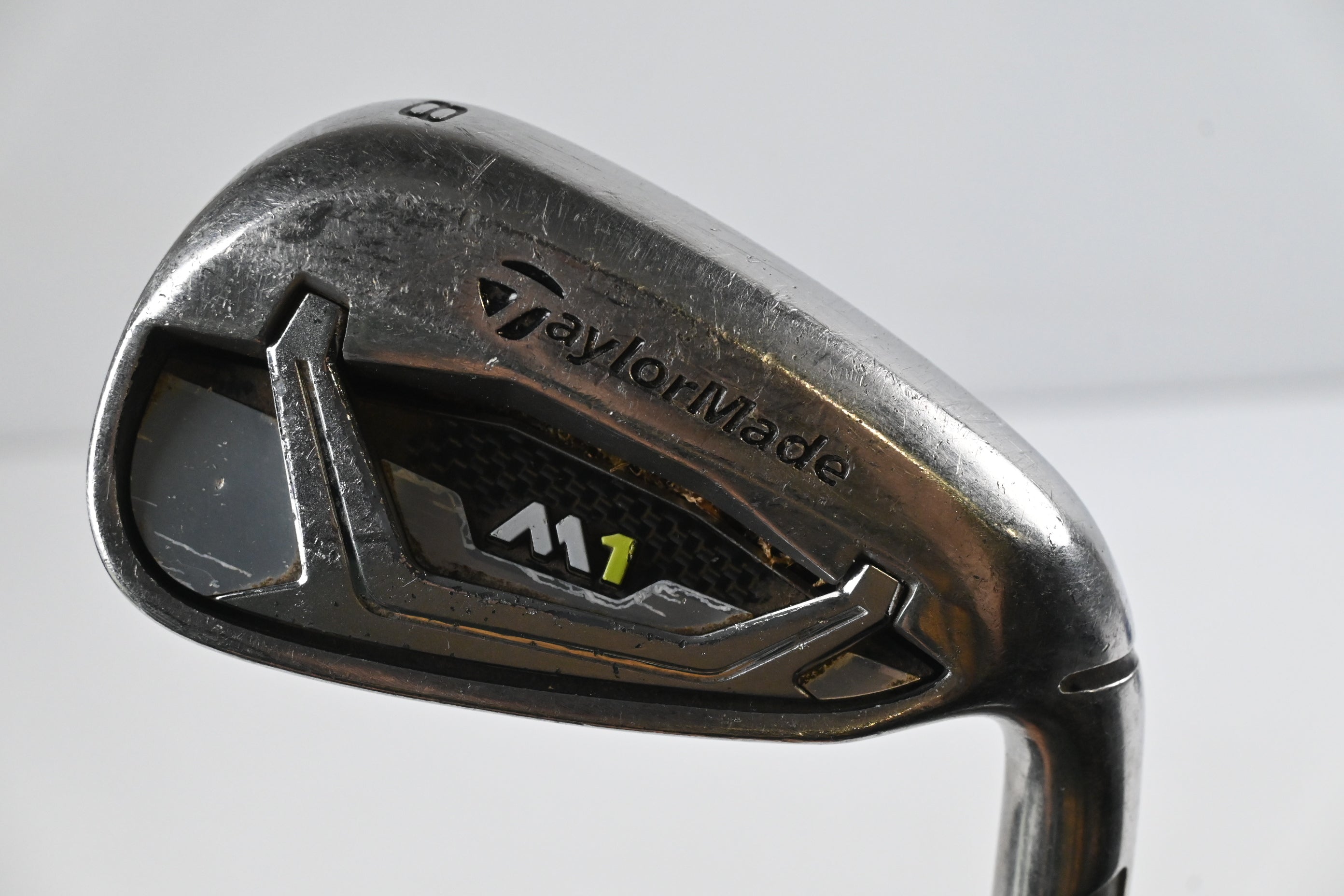 Taylormade M1 2017 #8 Iron / Regular Flex Reax Steel 88 Shaft