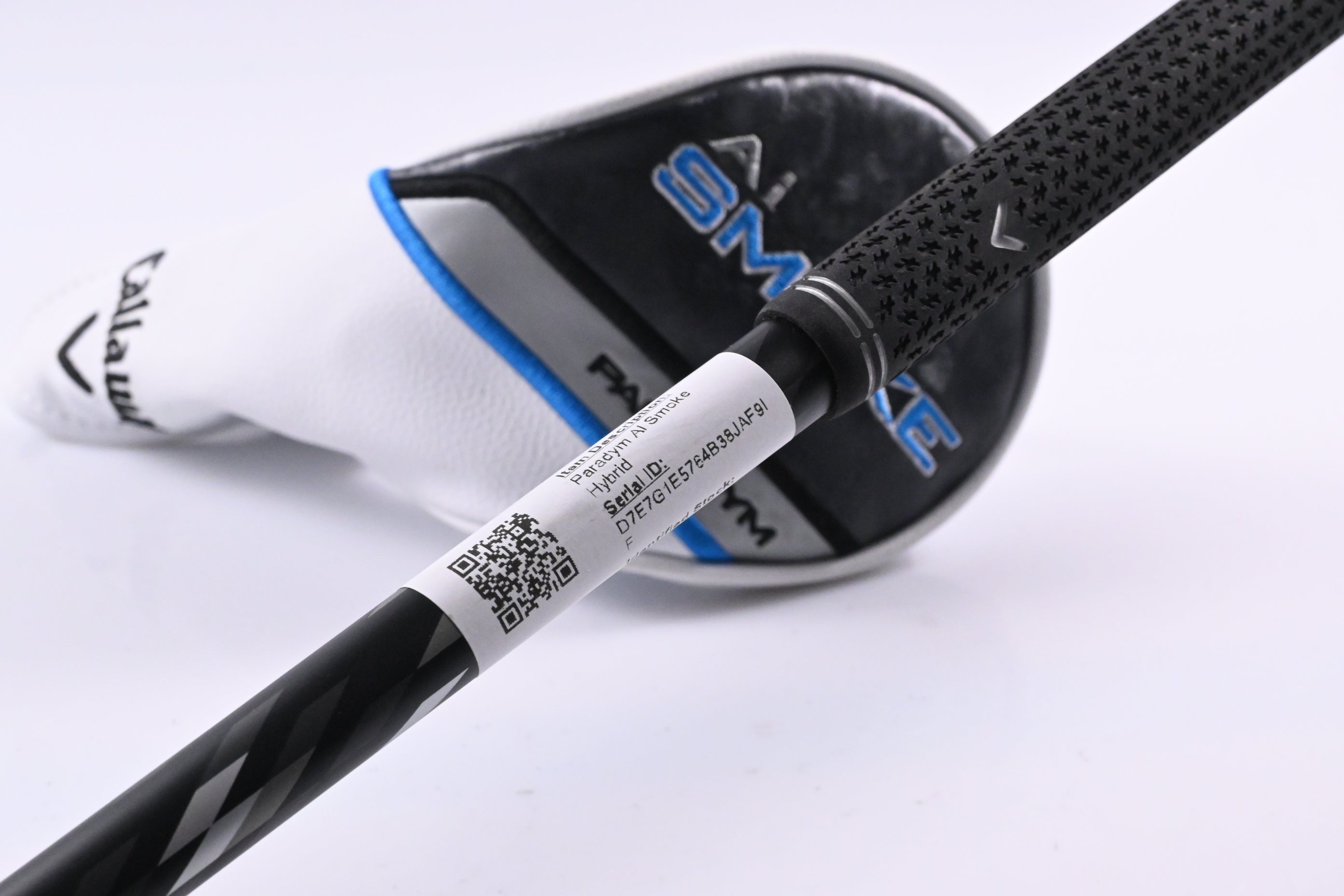 Callaway Paradym Ai Smoke HL #5 Hybrid / 24 Degree / Regular Flex Cypher 2.0 60