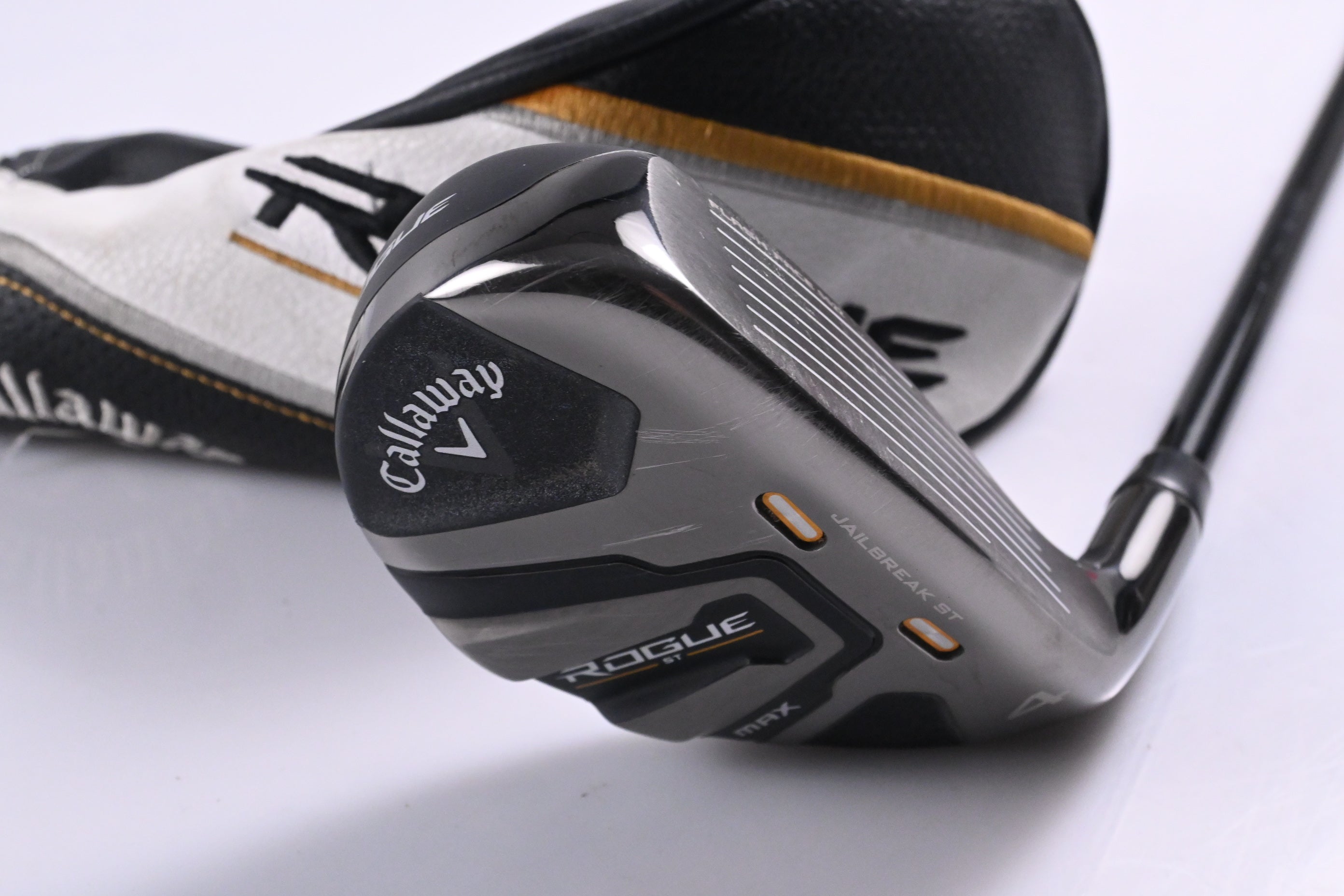 Callaway Rogue ST Max #4 Hybrid / 20 Degree / Regular Flex Tensei AV Blue 65