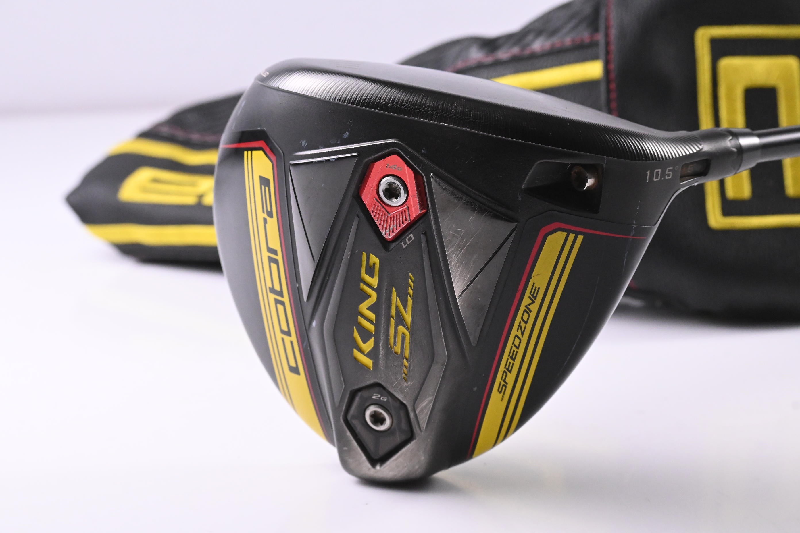 Cobra King Speedzone Driver / 10.5 Degree / Stiff Flex UST Mamiya Helium Black 5