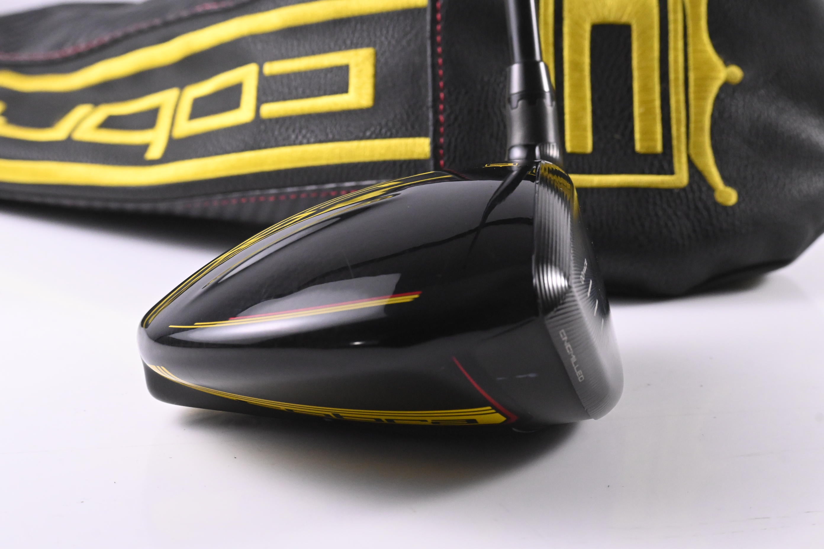 Cobra King Speedzone Driver / 10.5 Degree / Stiff Flex UST Mamiya Helium Black 5