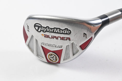 Taylormade Burner 2007 #3 Hybrid / 19 Degree / Regular Flex REAX Superfast 65