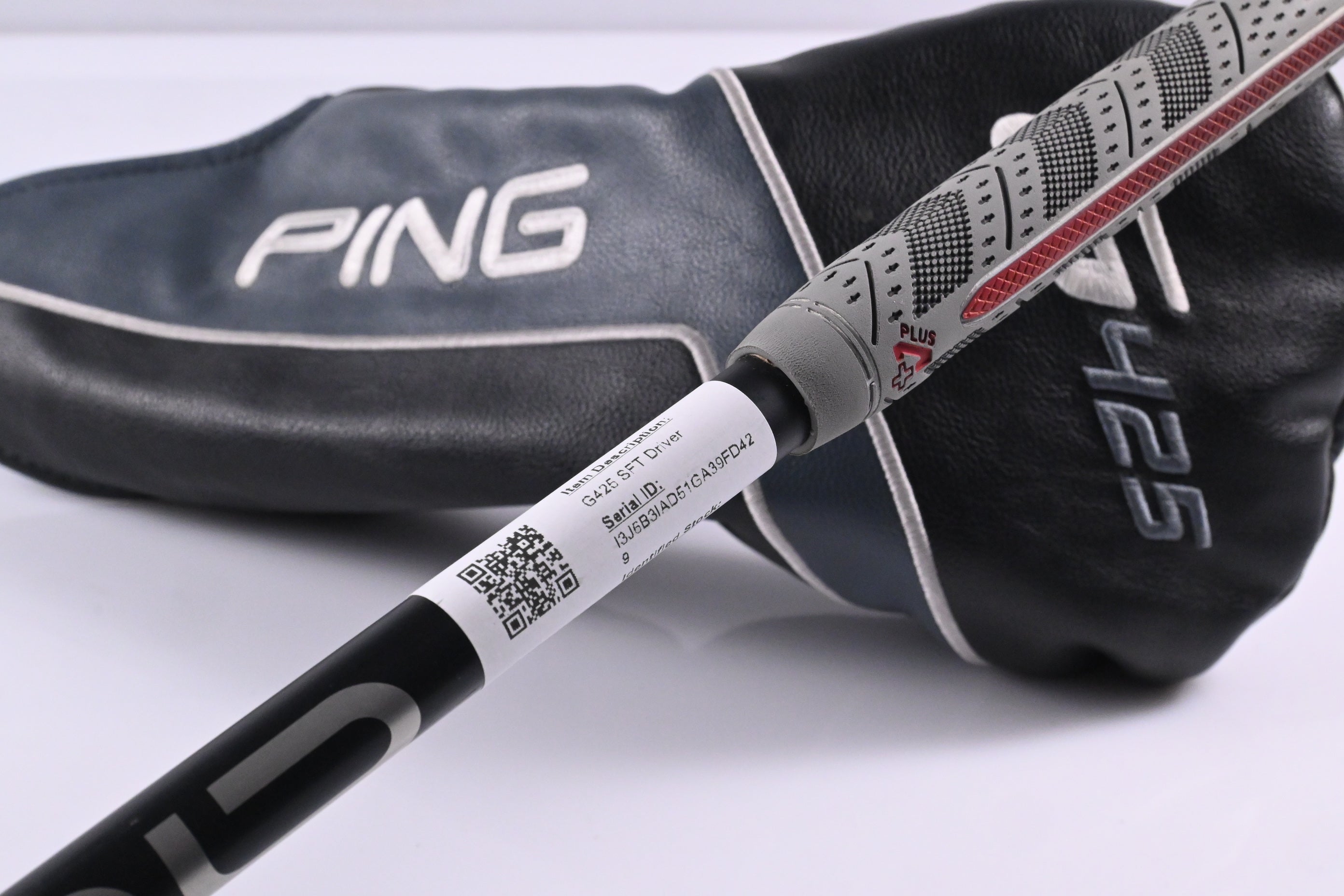 Ping G425 SFT Driver / 10.5 Degree / Regular Flex Ping Alta CB Slate 55 Shaft