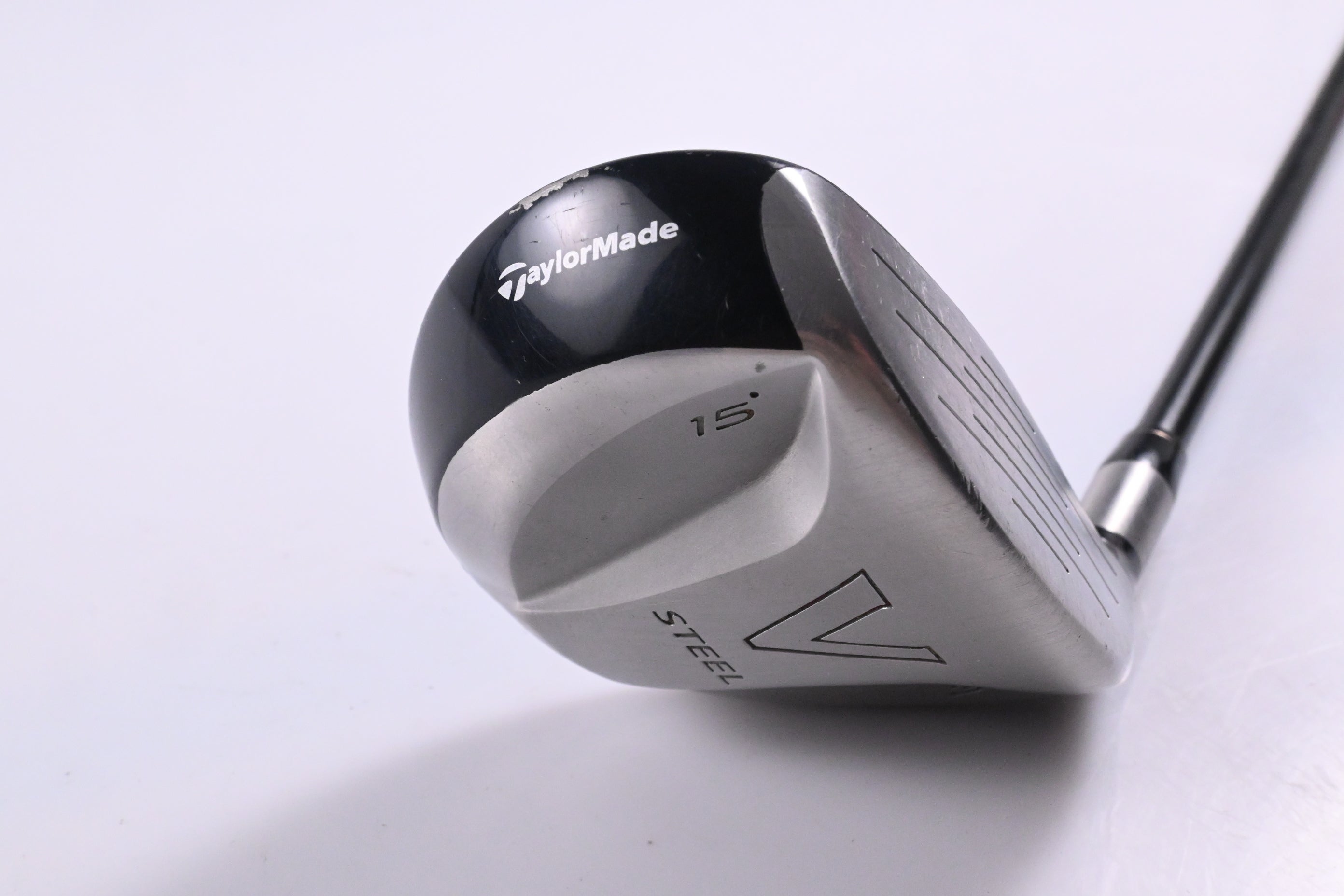 Taylormade V-Steel #3 Wood / 15 Degree / Regular Flex Taylormade M.A.S2 Shaft