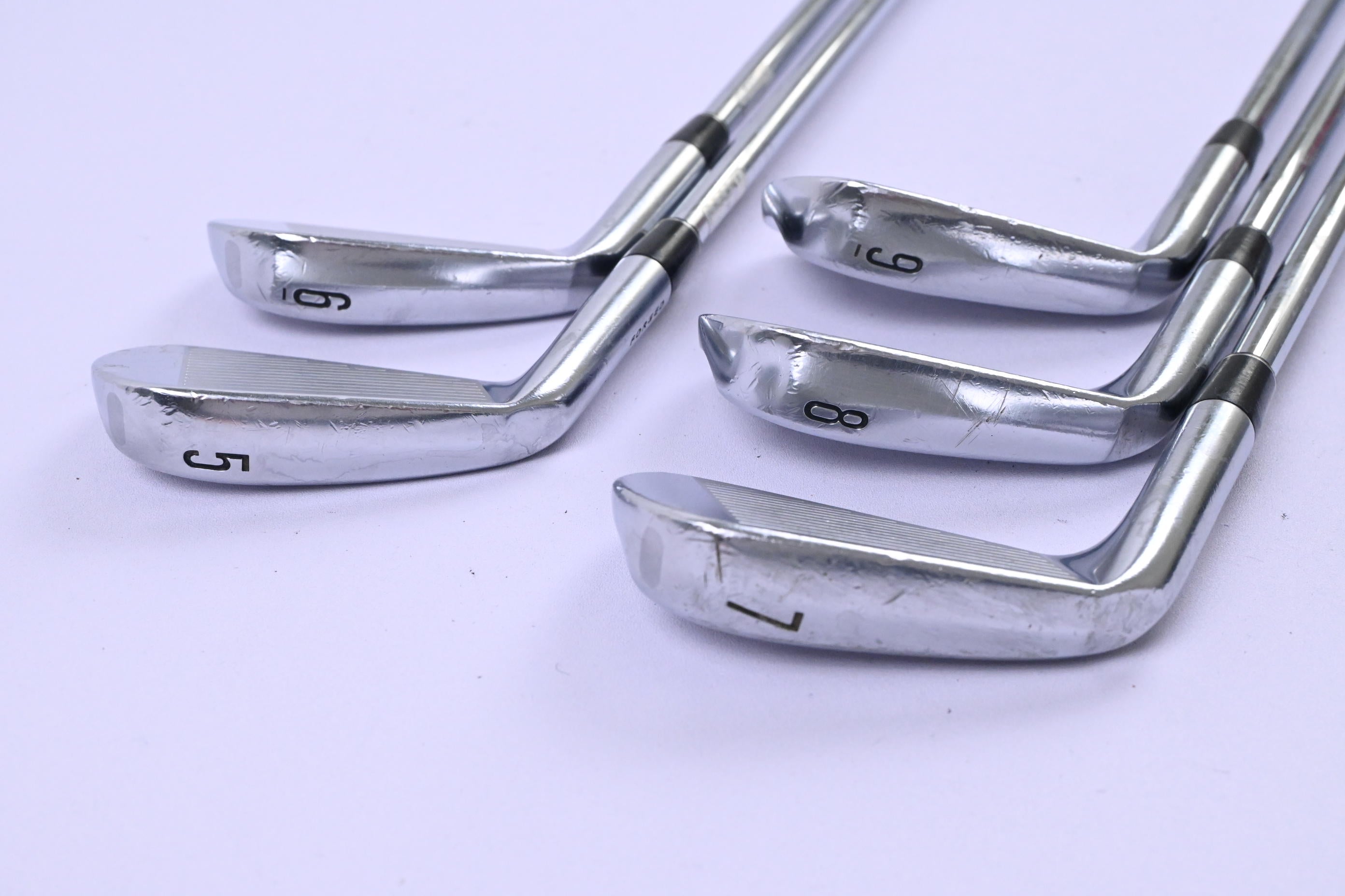 Srixon ZX7 Irons / 5-9 Iron  / Stiff Flex Dynamic Gold S300 Shafts