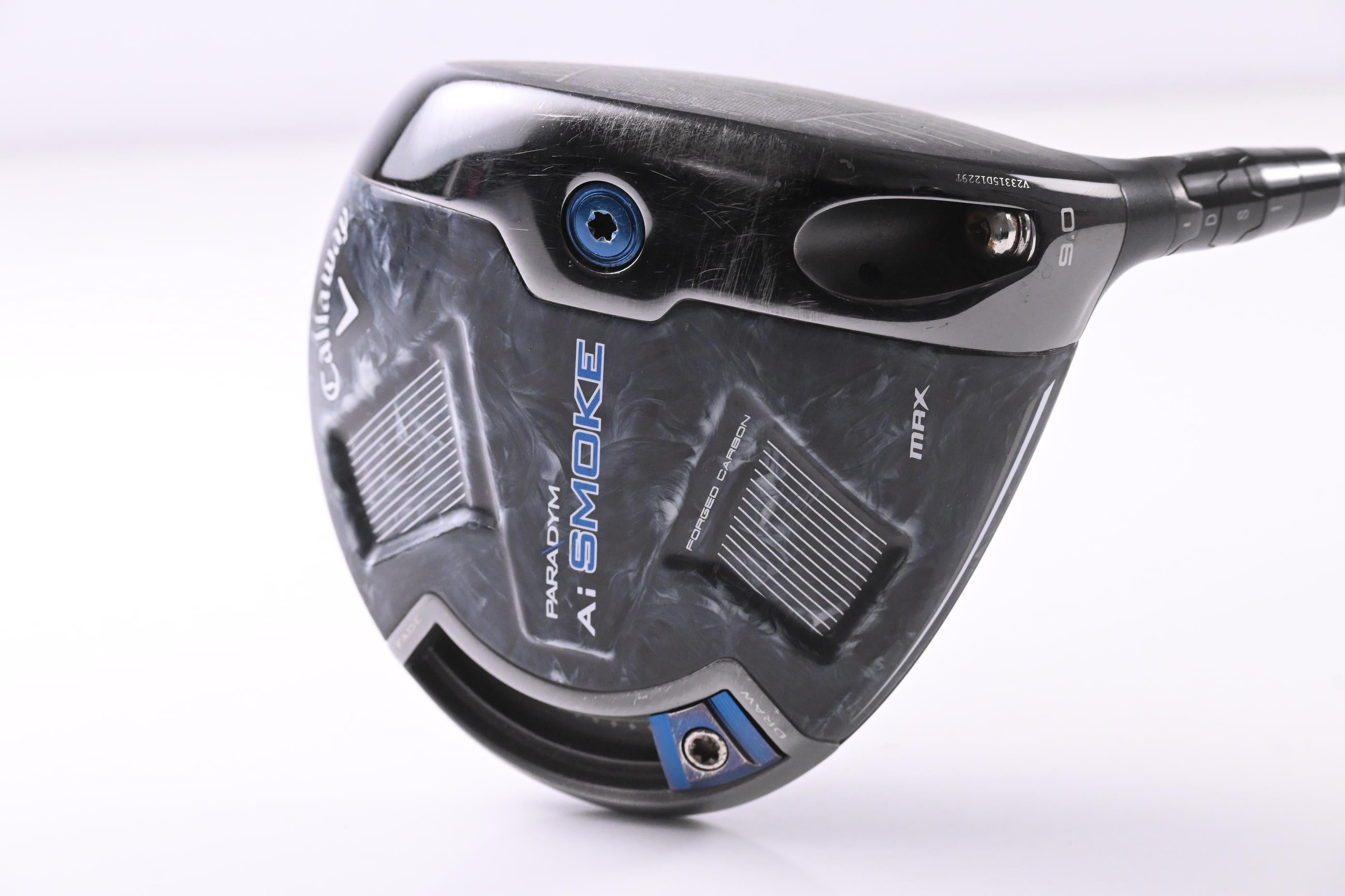 Callaway Paradym Ai Smoke Max Driver / 9 Degree / Stiff Flex Tensei AV Blue 55