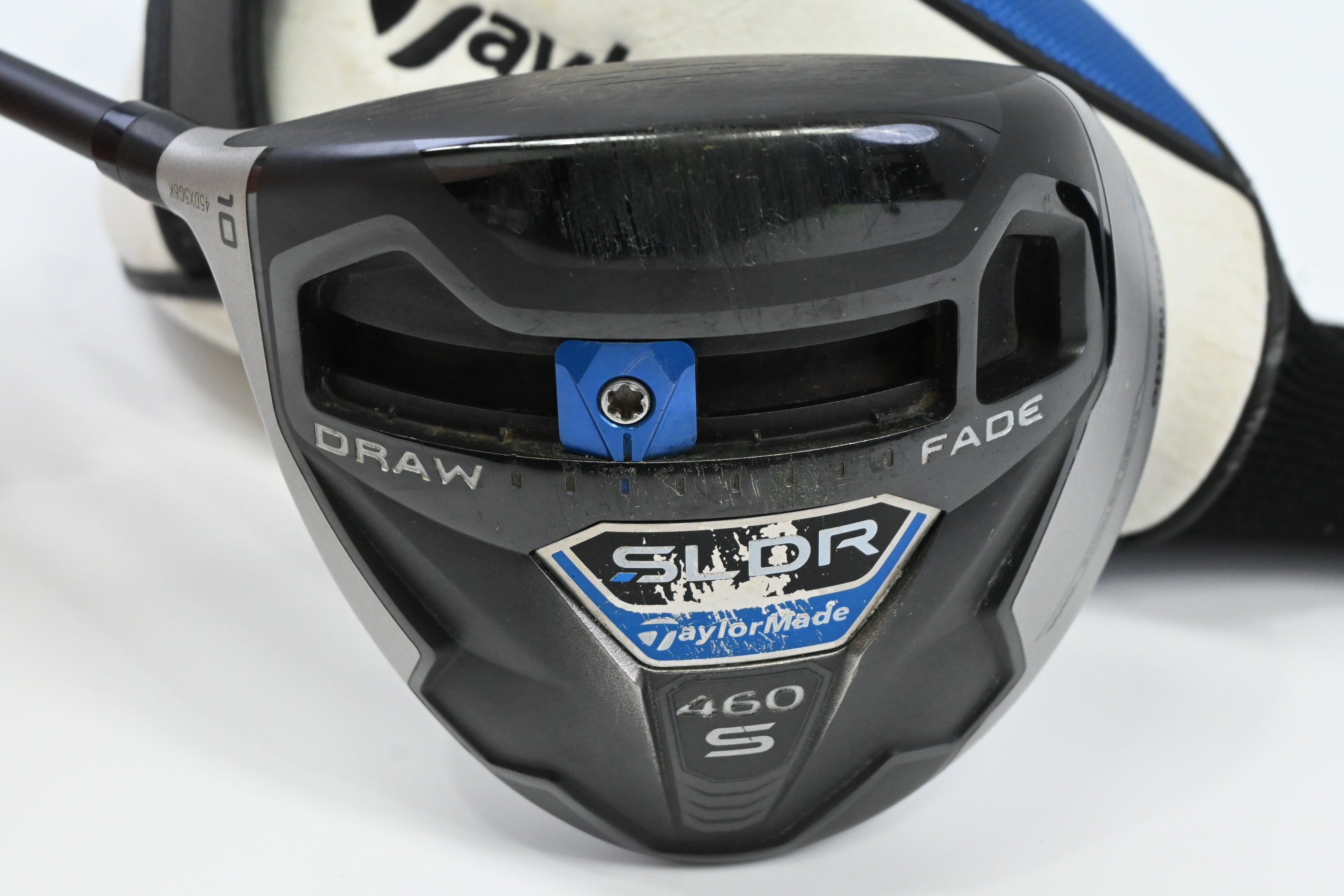 Left Hand Taylormade SLDRS Driver / 10 Degree / Regular Flex Fujikura Speeder 57