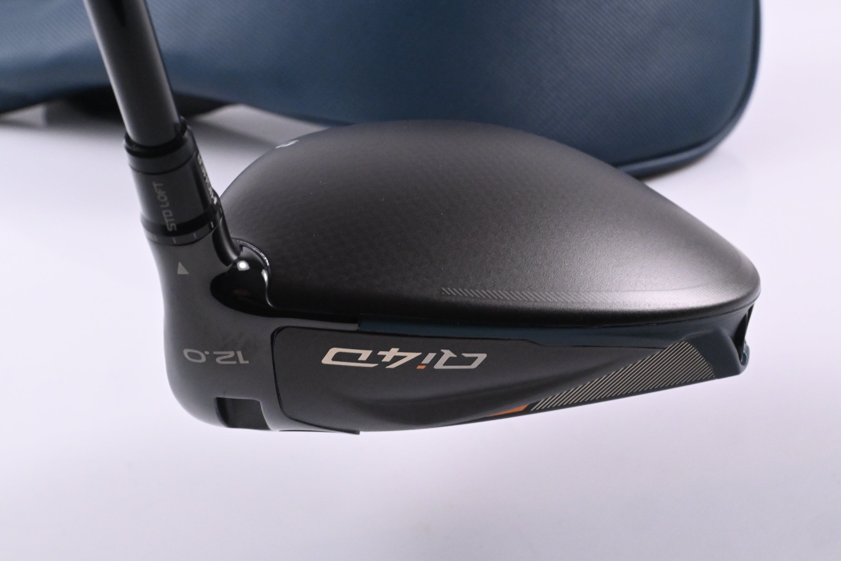Taylormade Qi4D Driver / 12 Degree / Regular Flex KBS MAX HL 40 Shaft