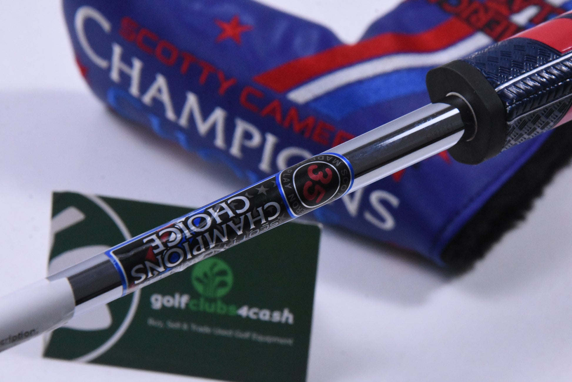Scotty Cameron Champions Choice Button Back 2023 Putter / 34 Inch