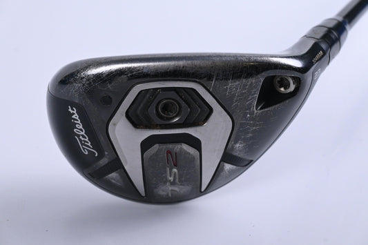 Titleist TS2 #4 Hybrid / 23 Degree / Regular Flex Kuro Kage Black 60 Shaft