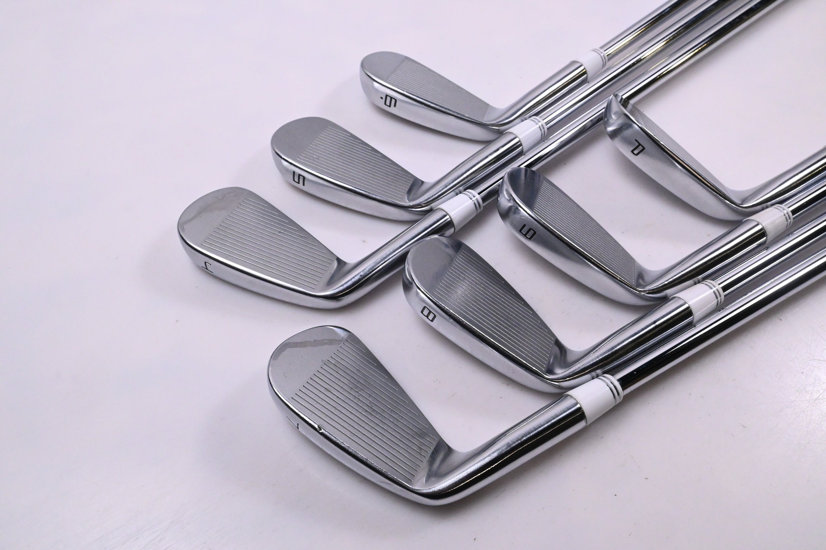 Taylormade RORS.PROTO Irons / 4-PW / X-Flex Project X Shafts