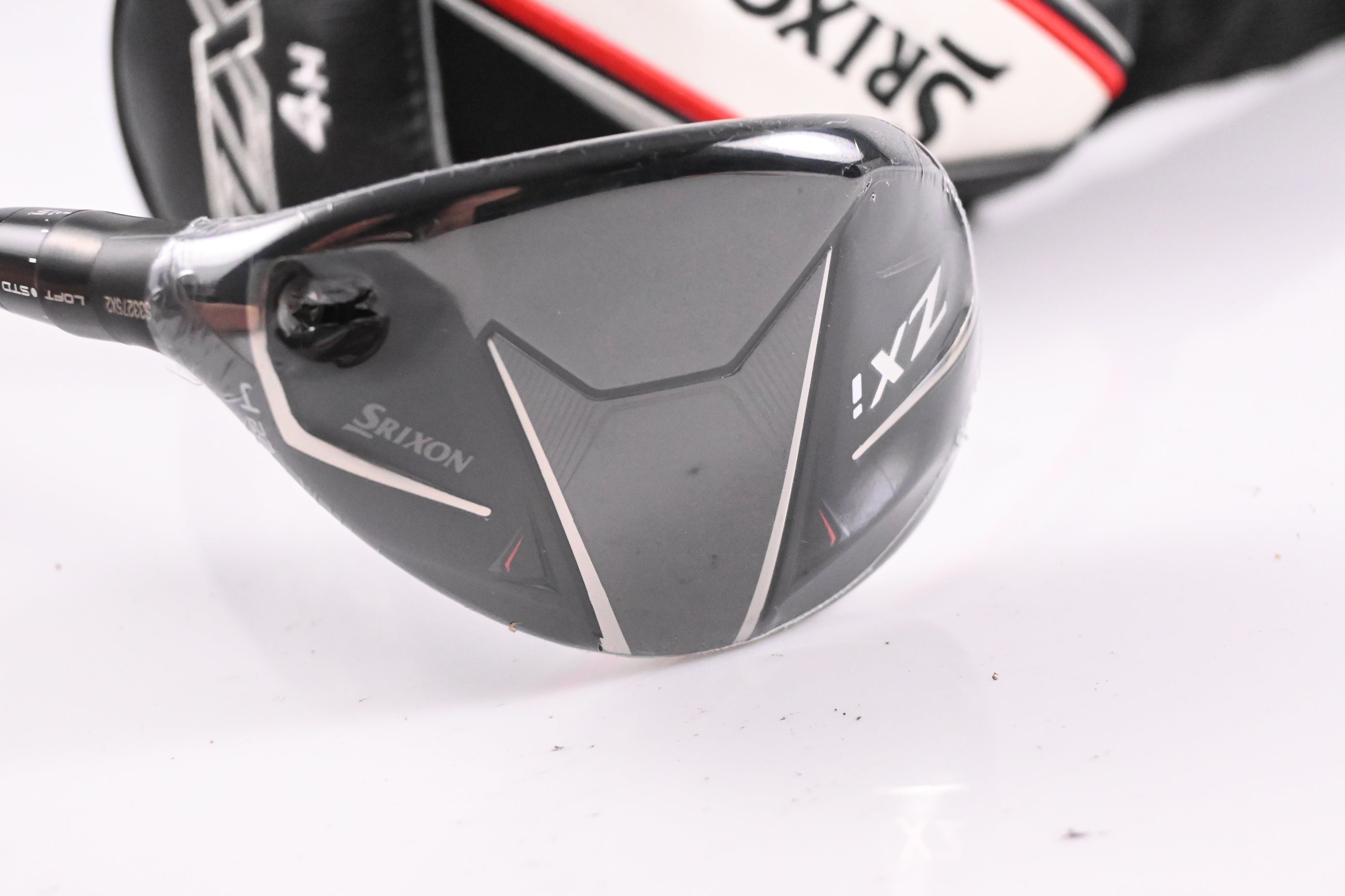 Left Hand Srixon ZXi #4 Hybrid / 22 Degree / Regular Flex Ventus TR Blue 7 Shaft