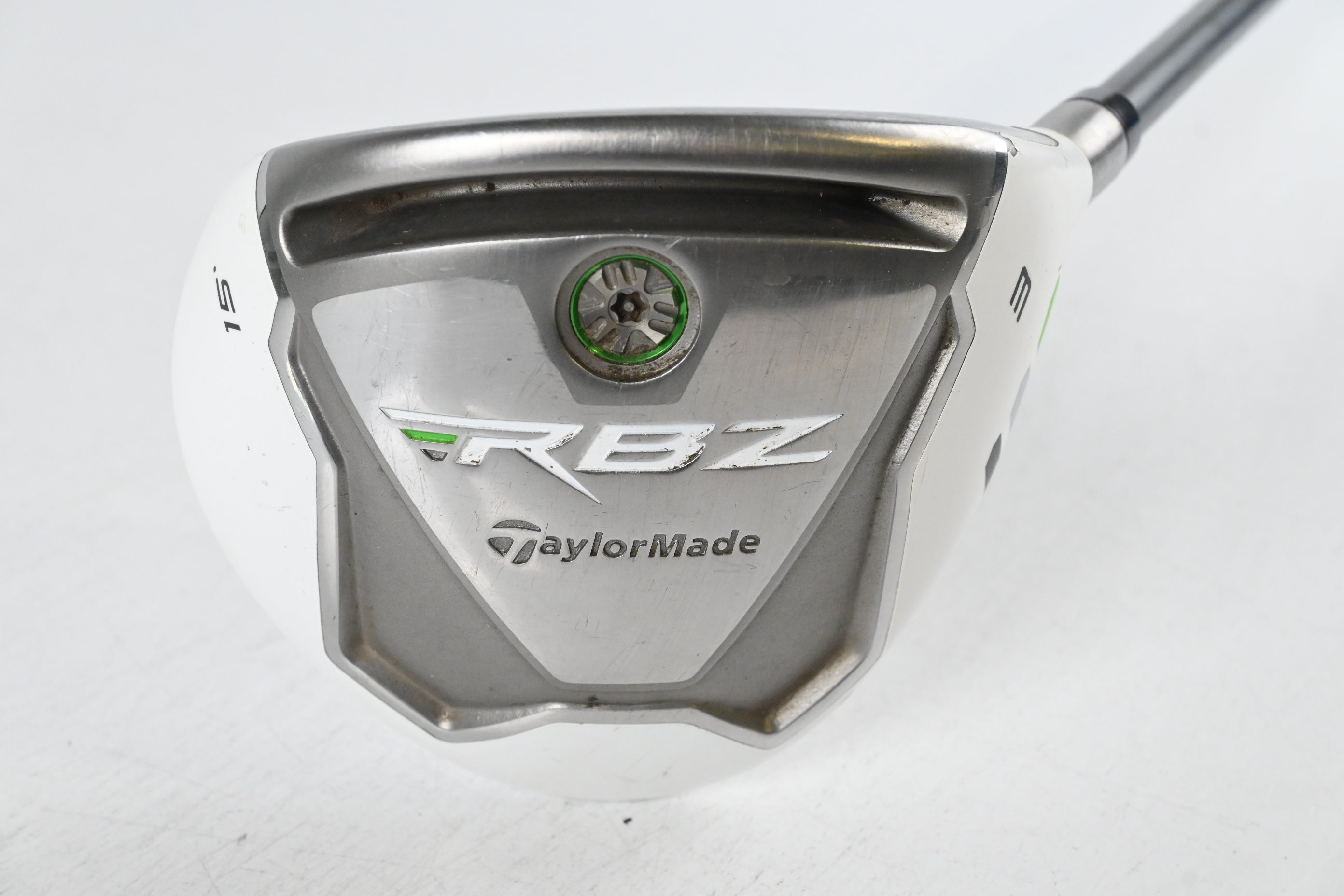 Taylormade RBZ #3 Wood / 15 Degree / Stiff Flex Matrix Ozik Xcon-5 Shaft