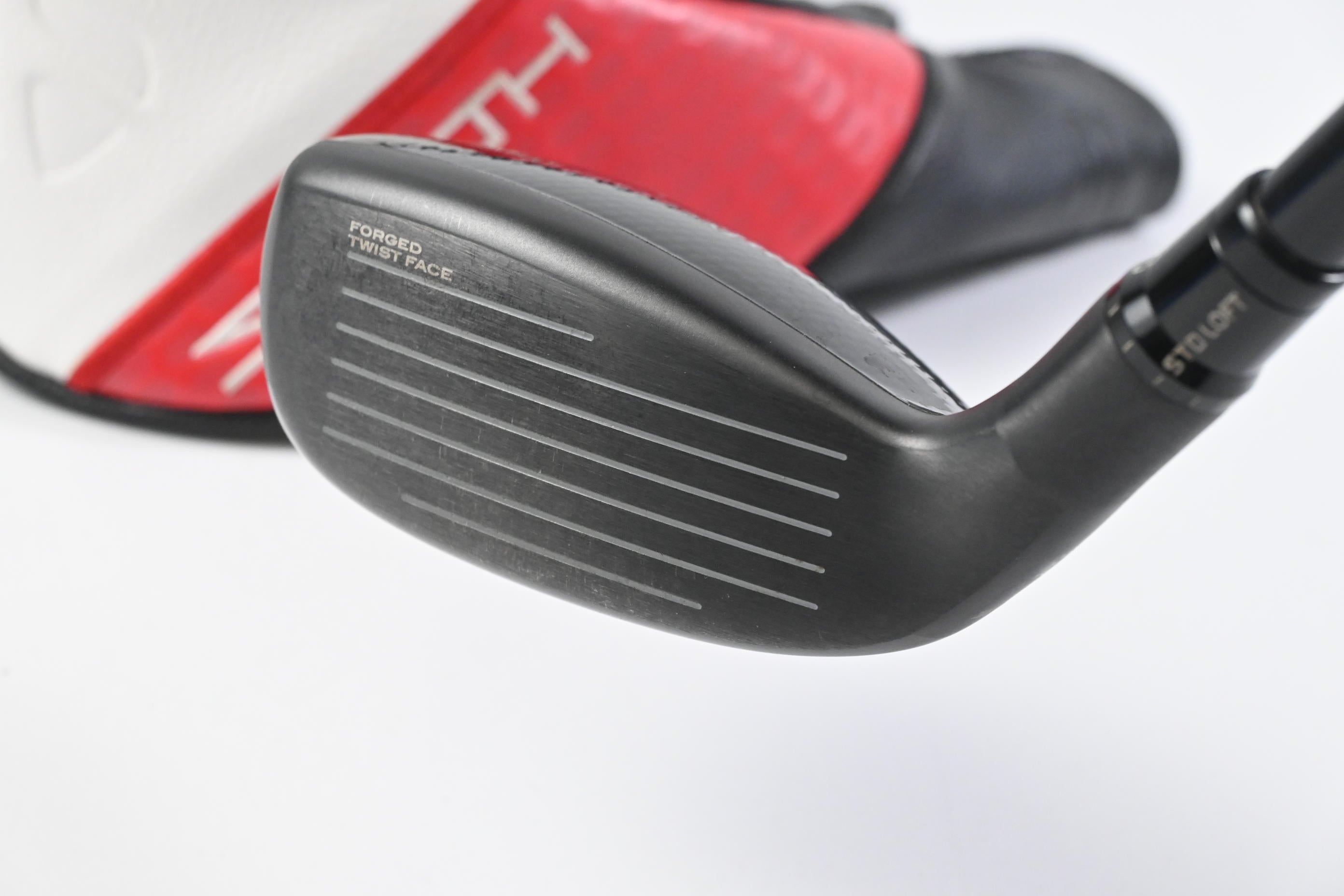 Taylormade Stealth 2 Plus #3 Hybrid / 19.5 Degree / Stiff Flex Kai'li Red 85
